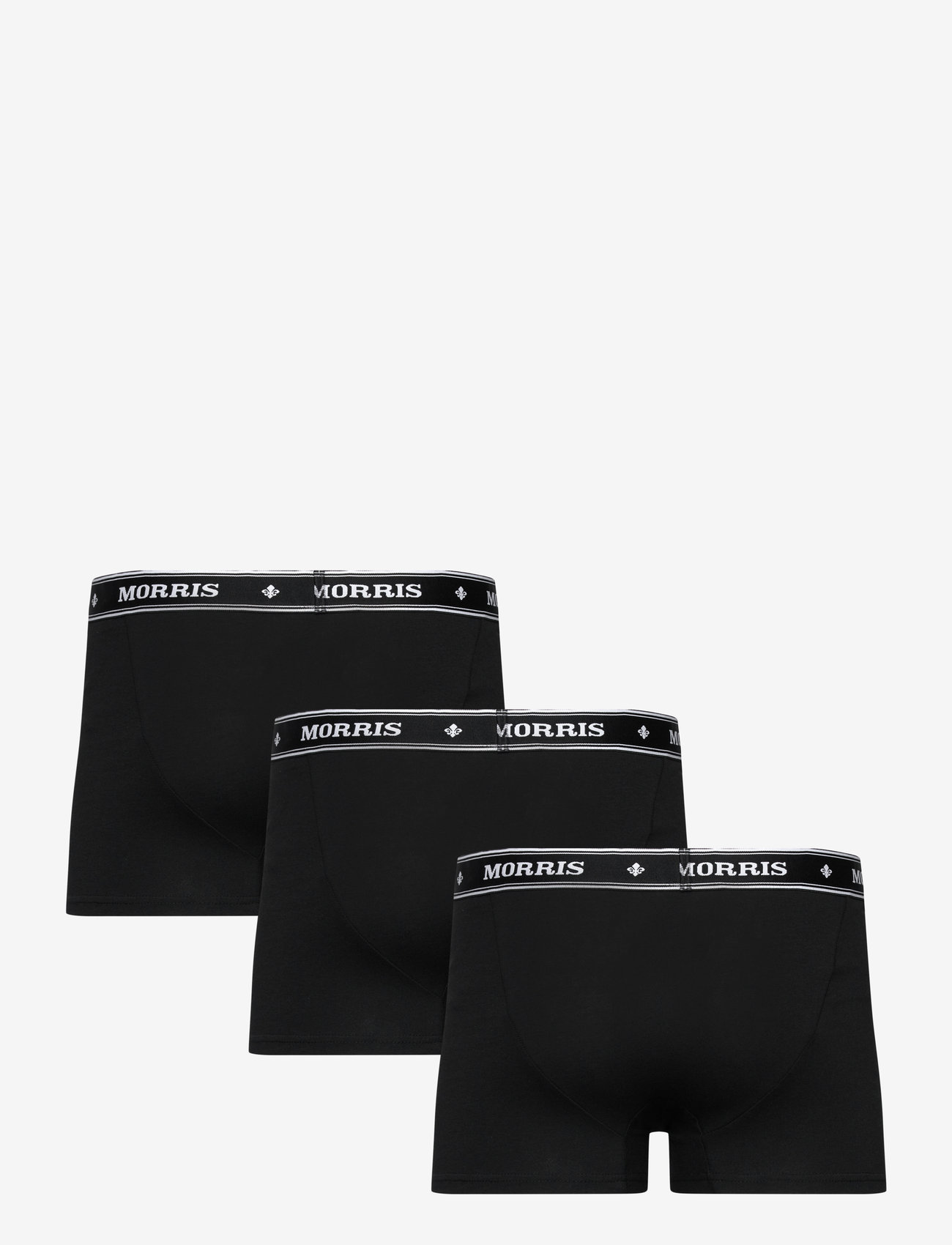 Morris - Morris Boxer Brief 3-pack Black - multipack kalsonger - black - 3
