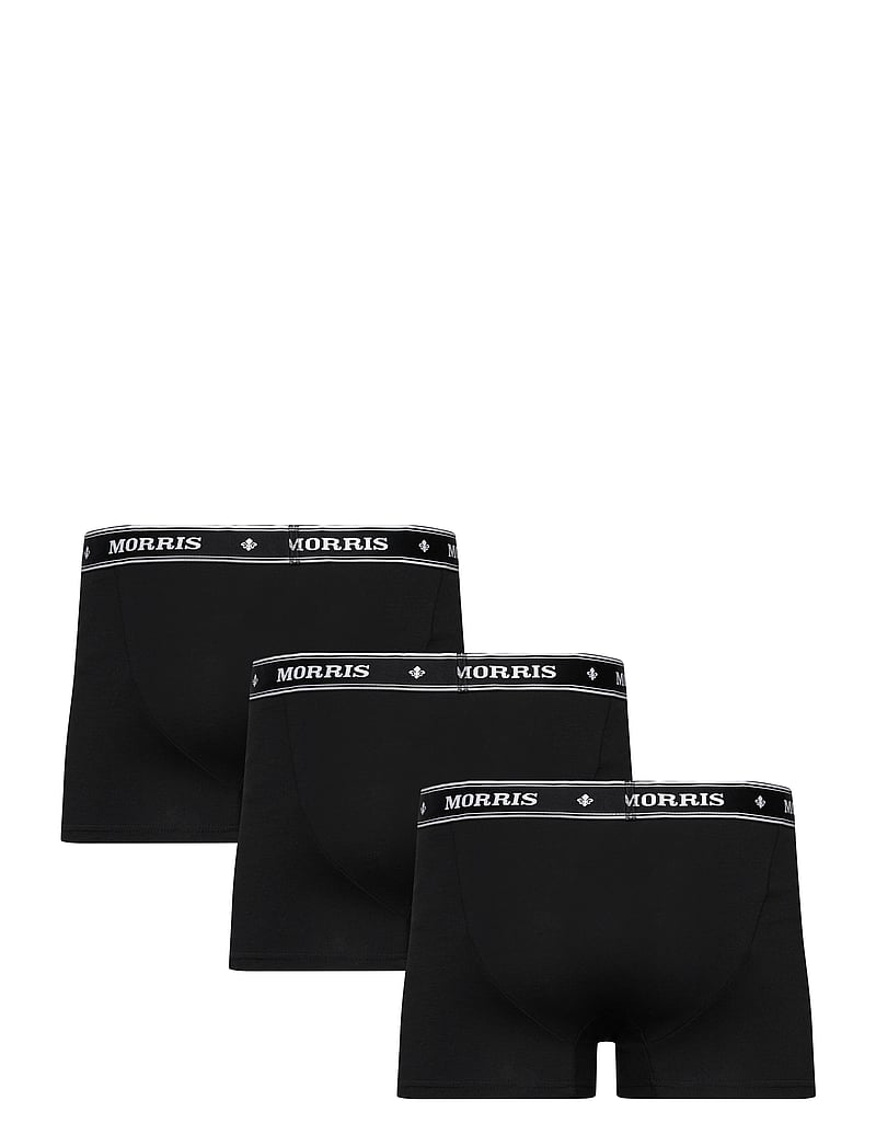 Morris - Morris Boxer Brief 3-pack Black - multipack kalsonger - black - 3