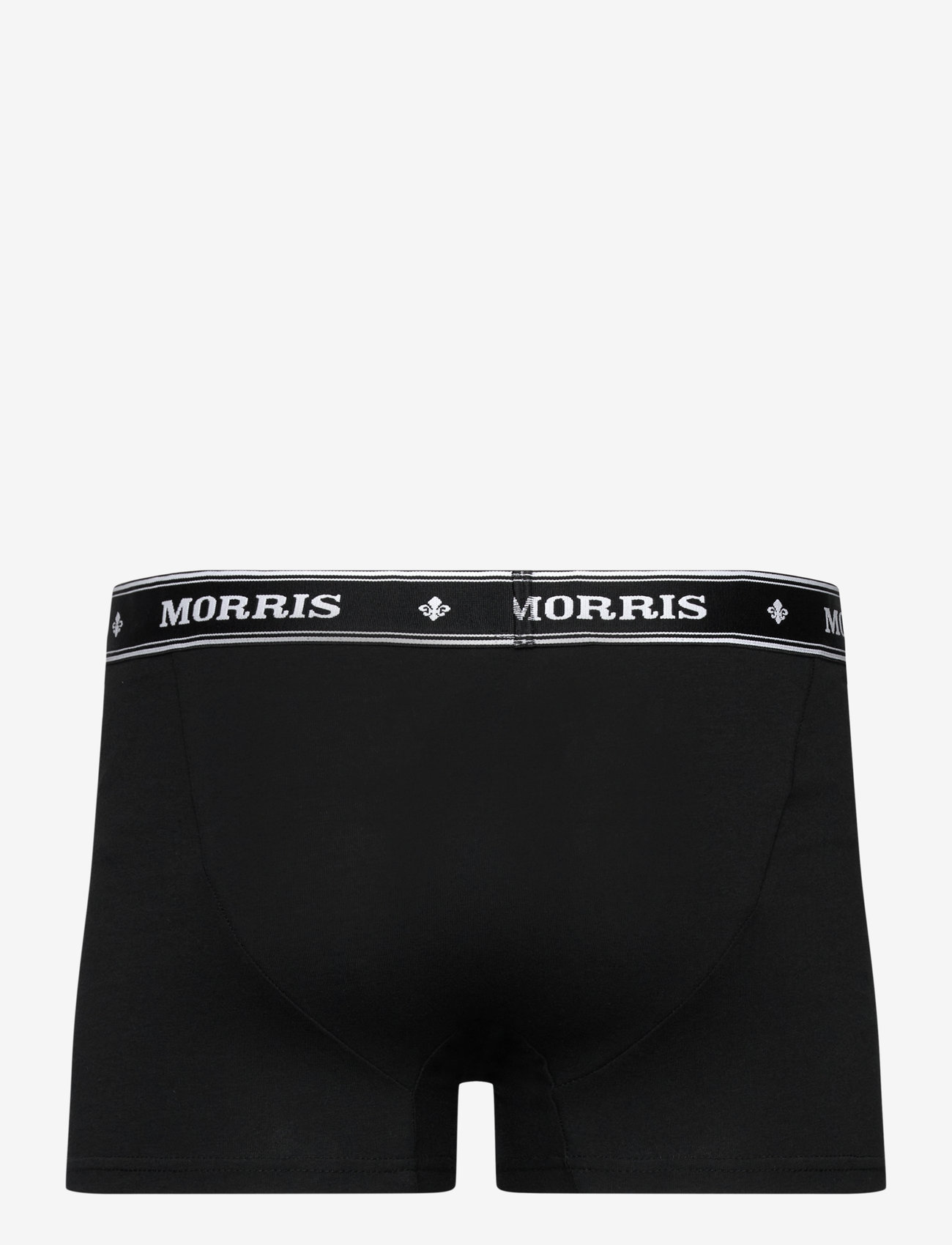 Morris - Morris Boxer Brief 3-pack Black - multipack kalsonger - black - 4