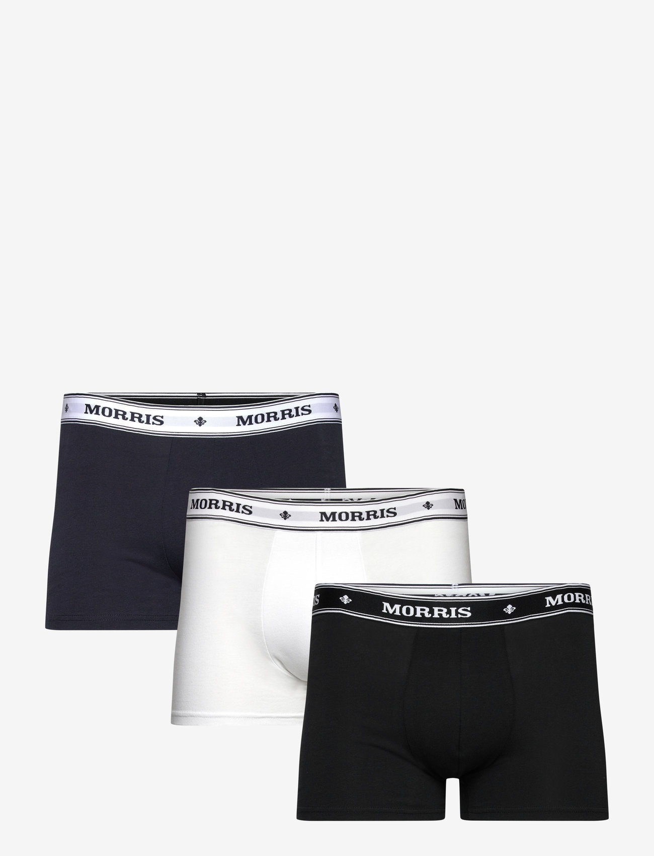 Morris - Morris Boxer Brief Mixed 3-pack WOB - multipack underbukser - mix colour - 0