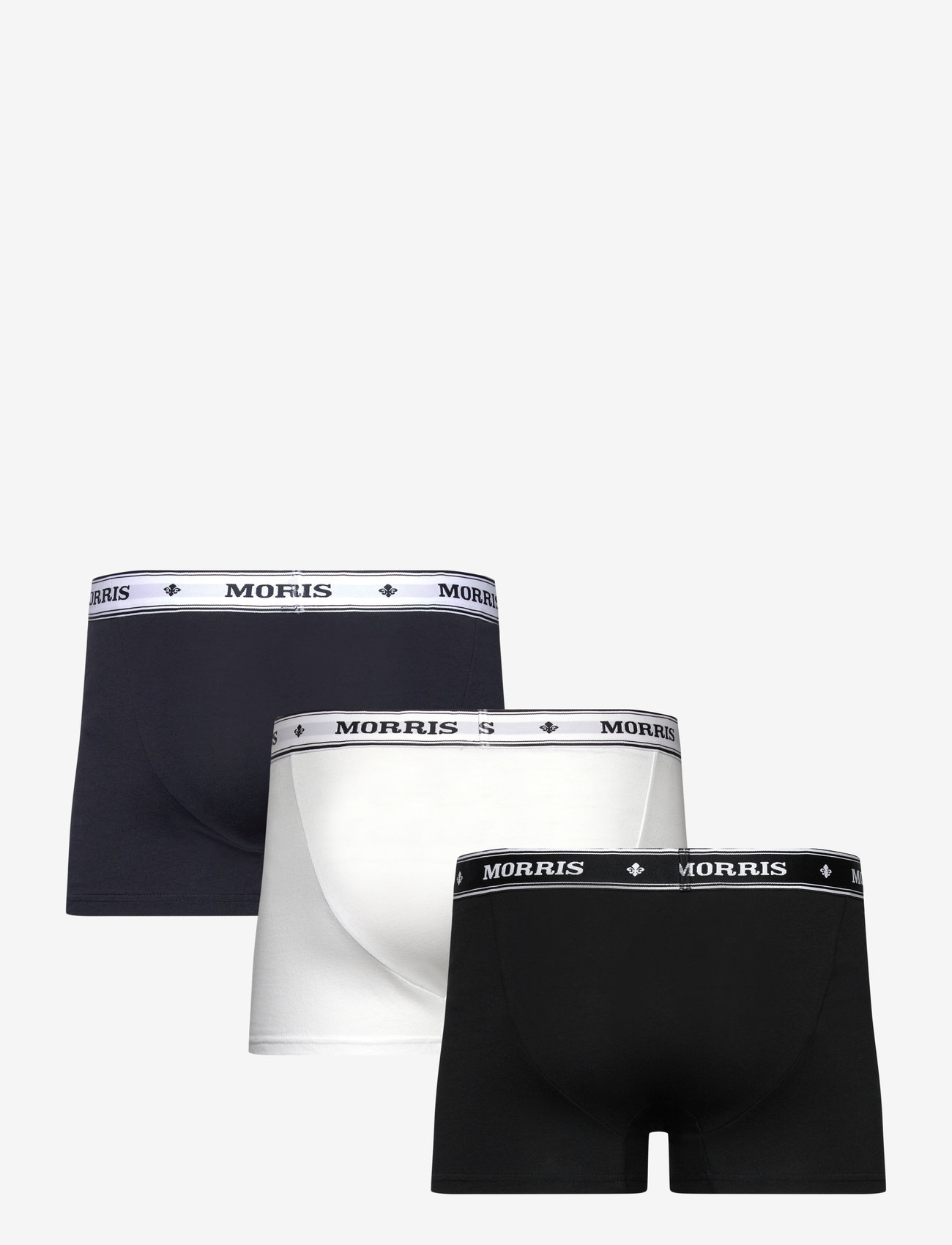 Morris - Morris Boxer Brief Mixed 3-pack WOB - multipack underbukser - mix colour - 1