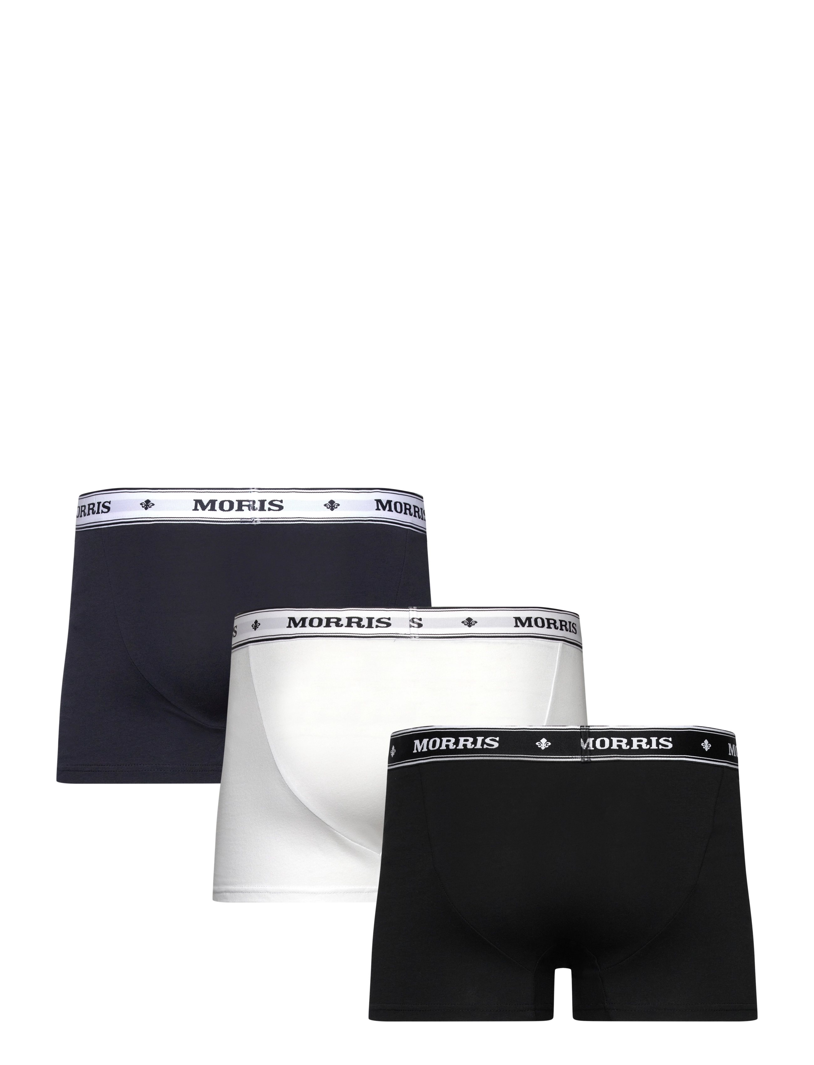 Morris - Morris Boxer Brief 3-pack Old blue - multipack underpants - mix colour - 1