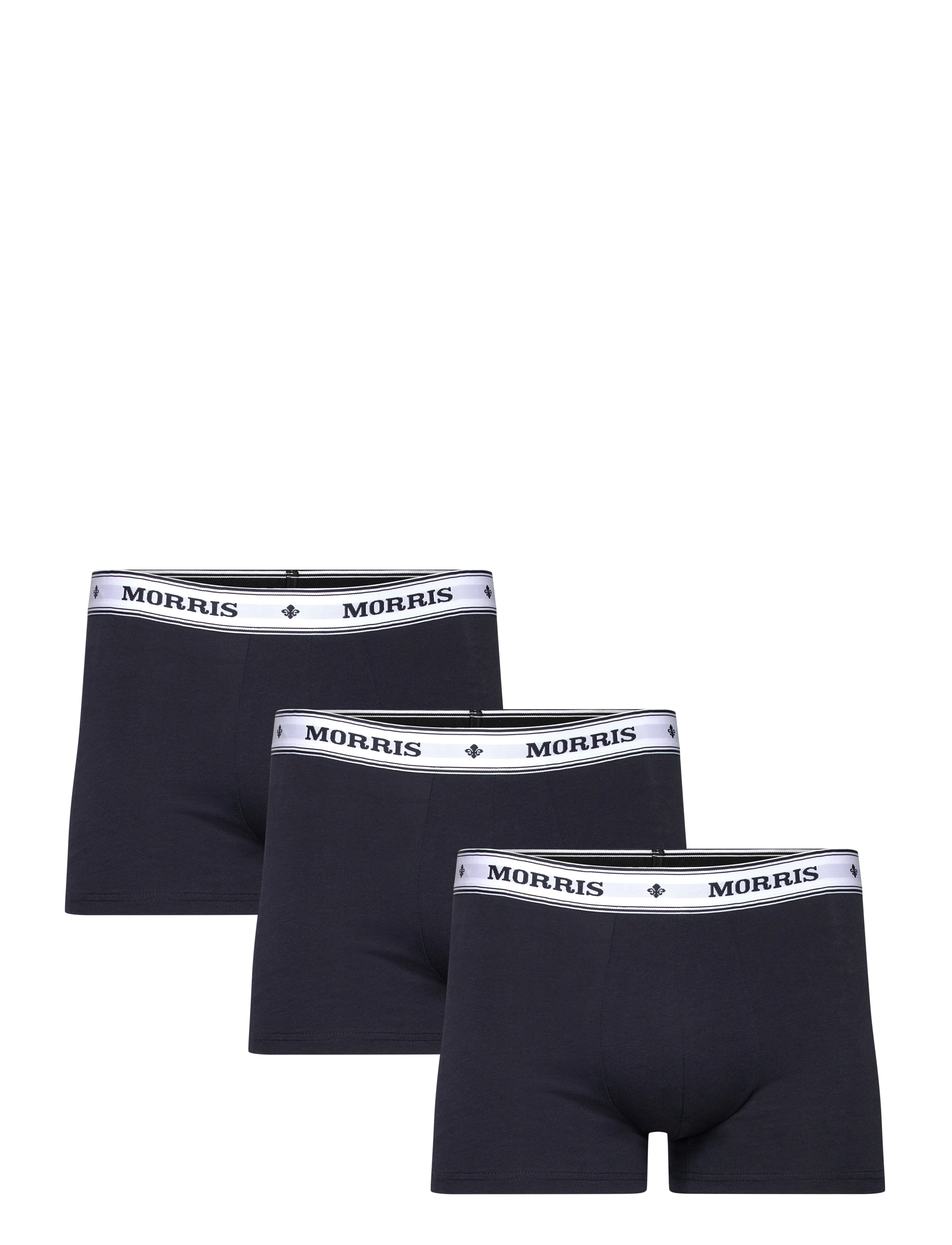 Morris Boxer Brief Mixed 3-Pack Wob, XL, Underwear, Marineblau - Boxers, Männerswear