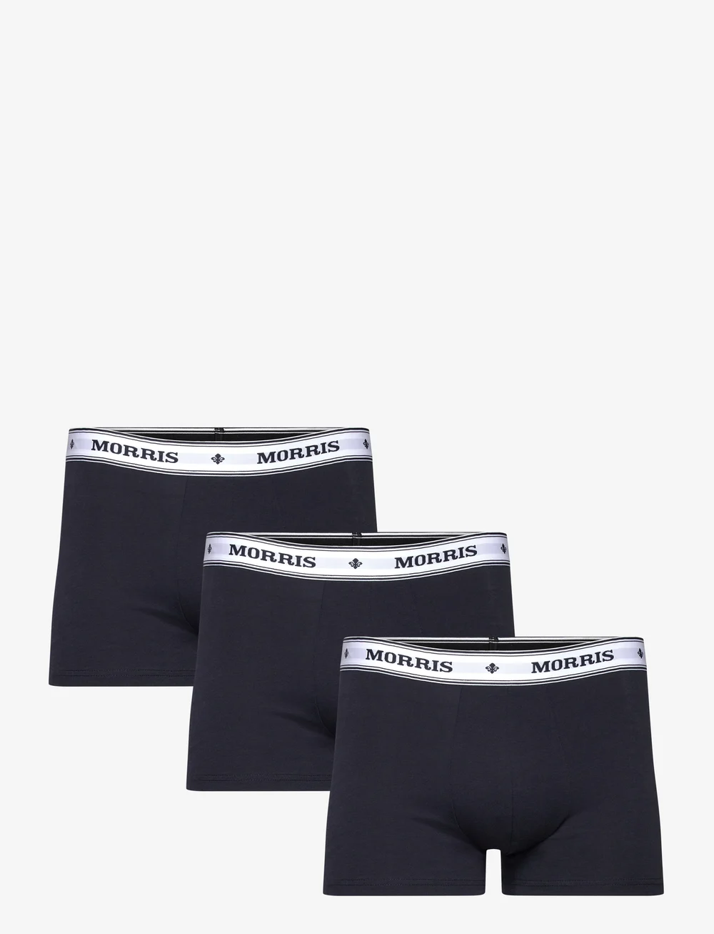 Morris - Morris Boxer Brief 3-pack Black - unterhosen im multipack - old blue - 0