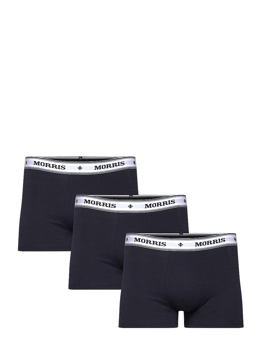 Morris - Morris Boxer Brief Mixed 3-pack WOB - unterhosen im multipack - old blue - 0