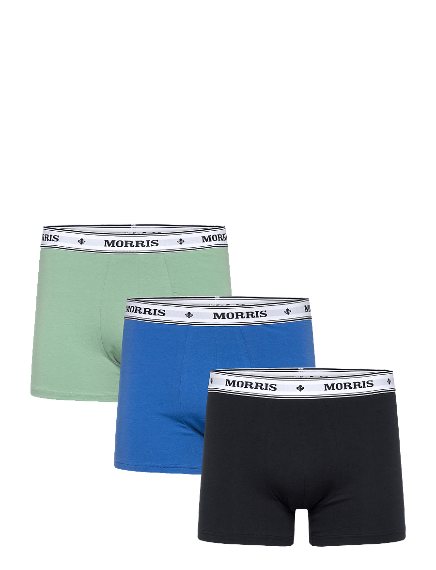 Morris - Morris Boxer Brief 3-pack Blues - majtki w wielopaku - mix colour - 0