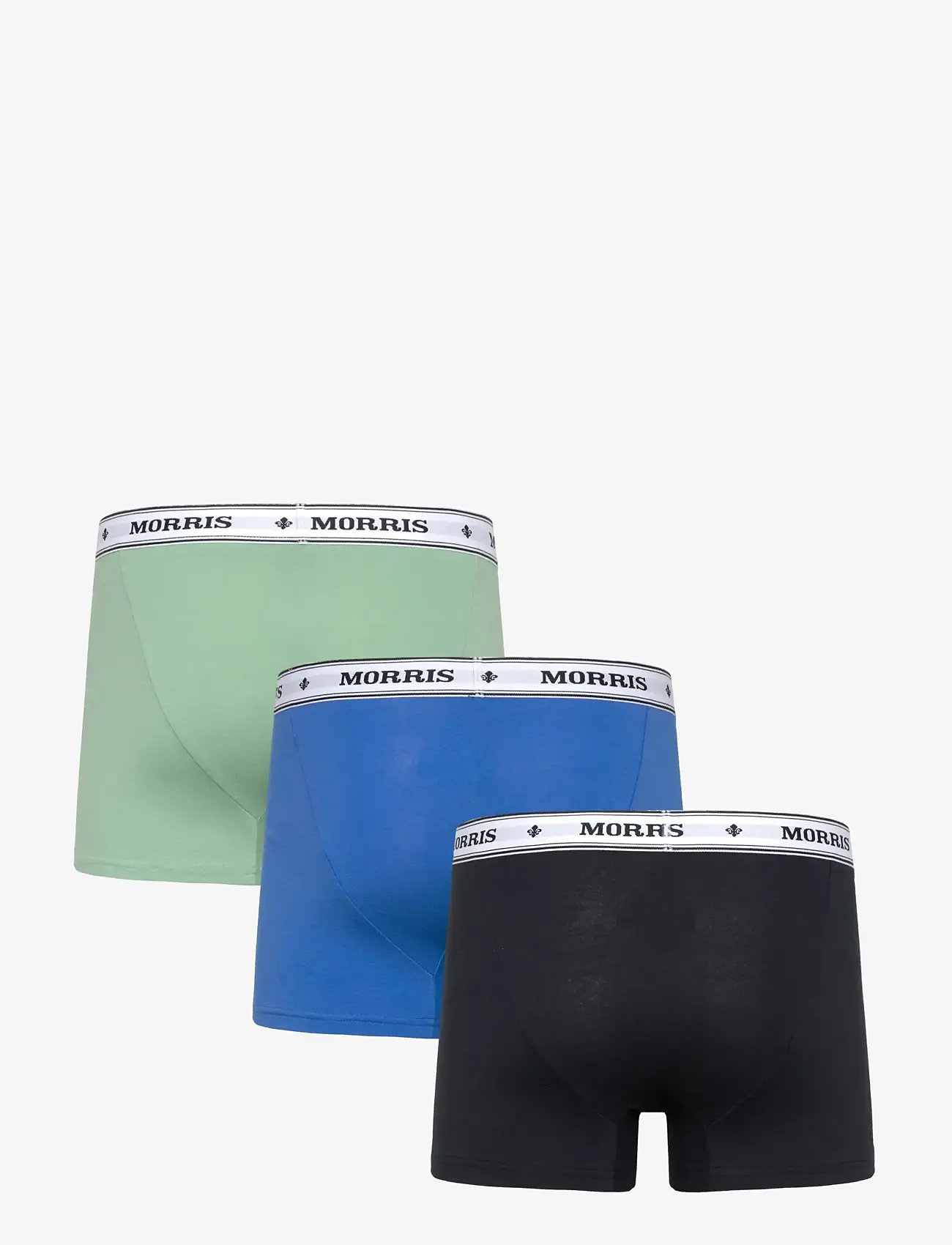 Morris - Morris Boxer Brief 3-pack Blues - lühikesed bokserid - mix colour - 1