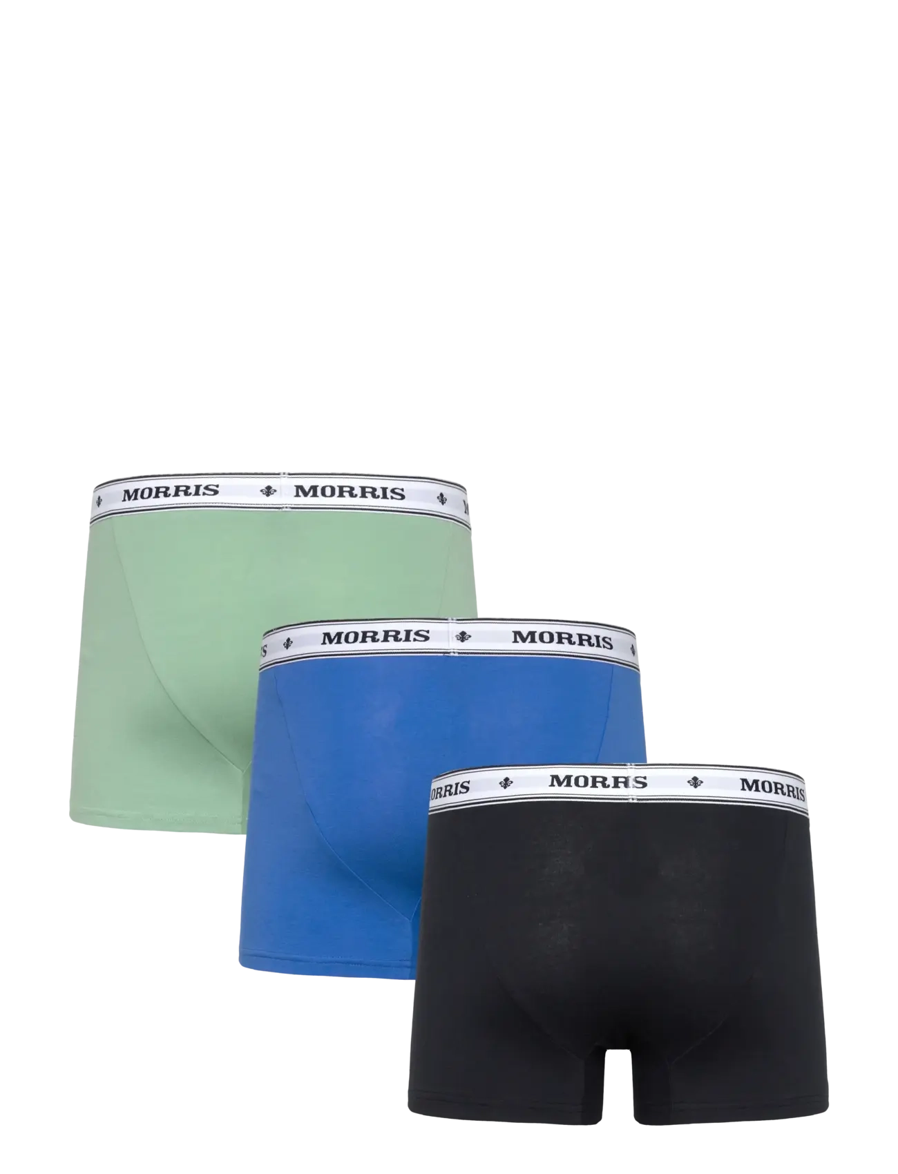 Morris - Morris Boxer Brief 3-pack Blues - födelsedagspresenter - mix colour - 1