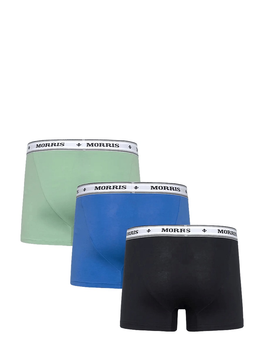 Morris - Morris Boxer Brief 3-pack Blues - majtki w wielopaku - mix colour - 1