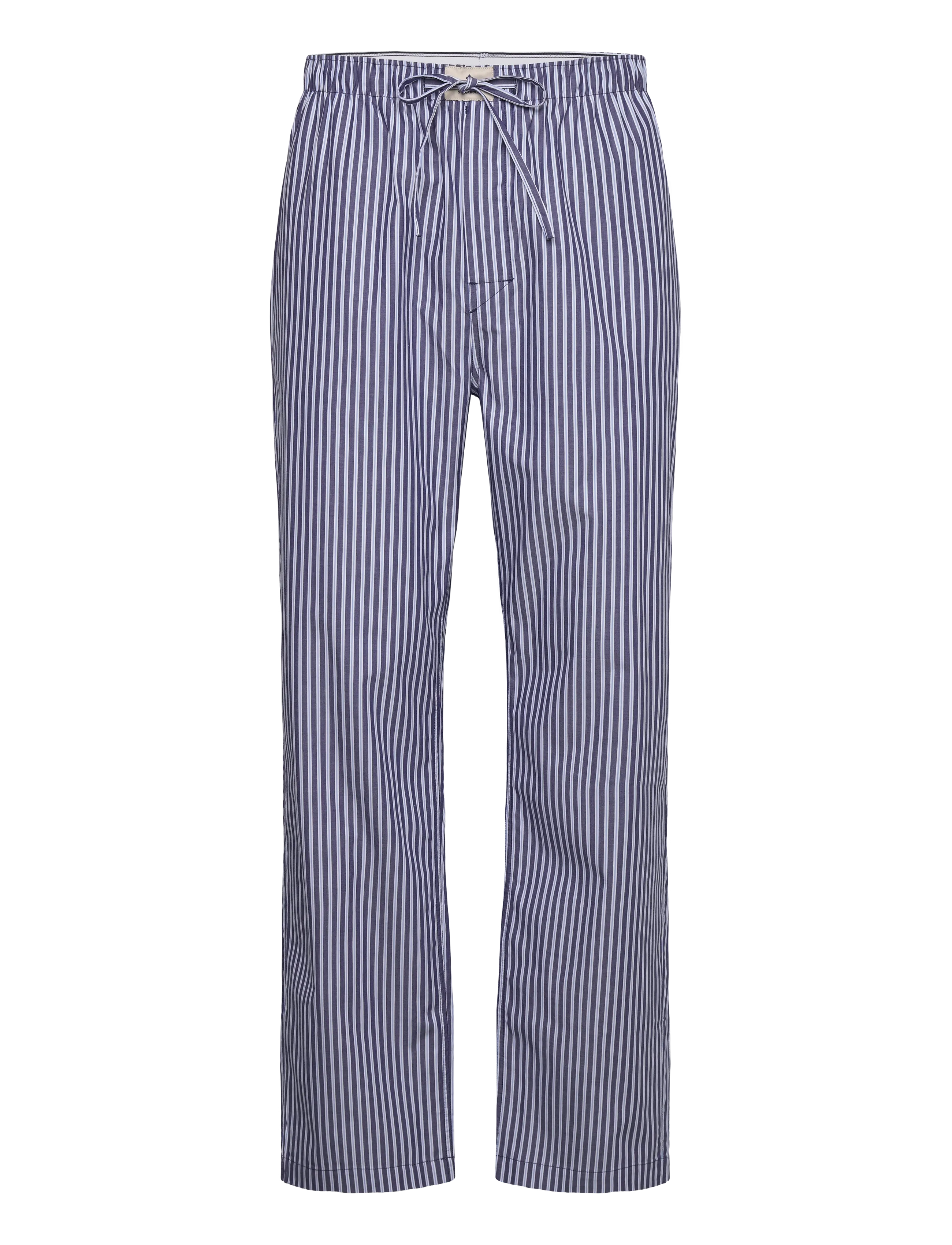 Morris Morris Pyjama Pants - Morris Stockholm - BLUE / white