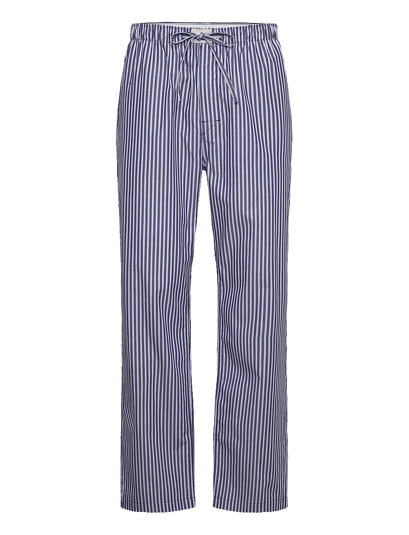 Morris - Morris Pyjama Pants - pyjamahose - blue - 0