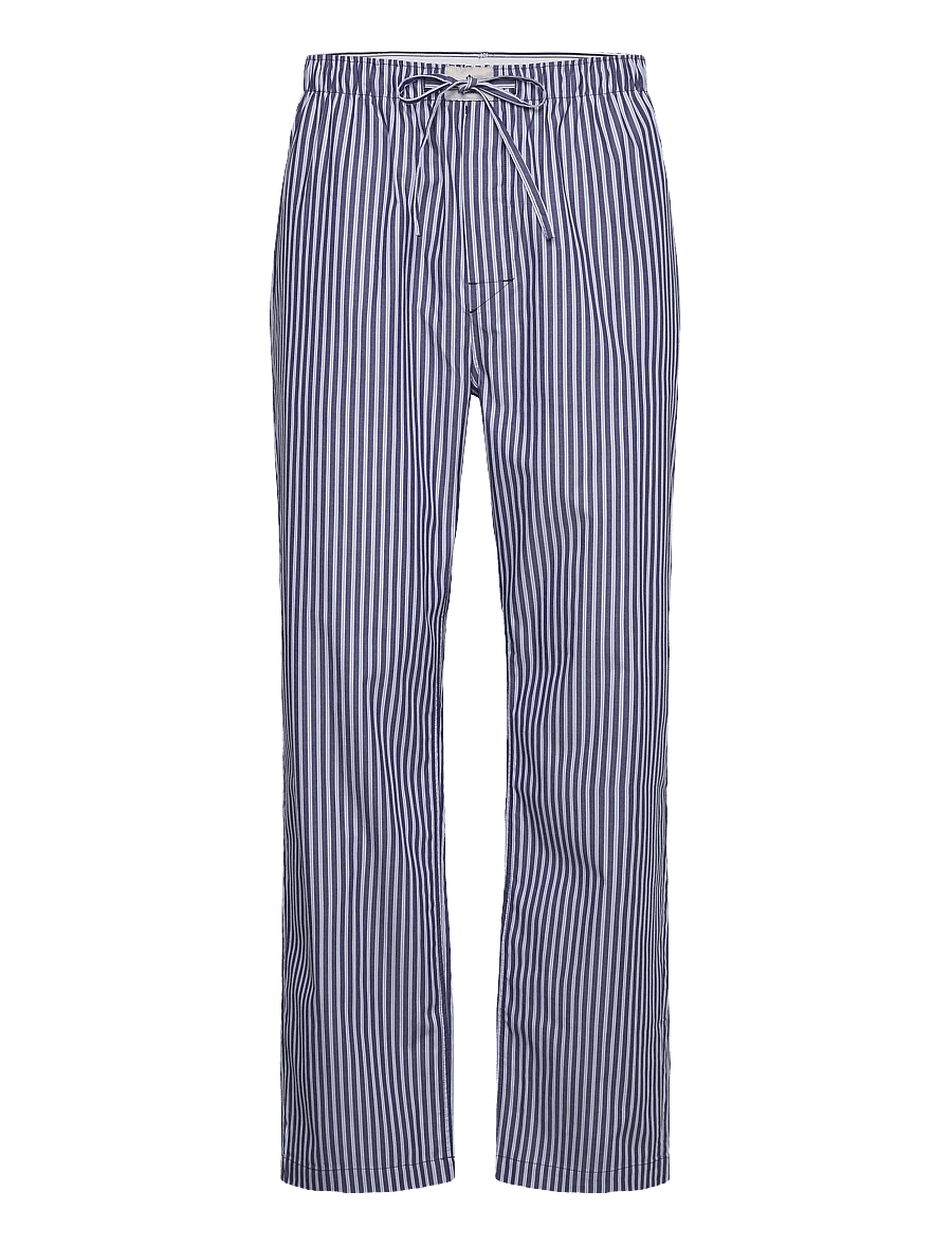Morris - Morris Pyjama Pants - pyjamahose - blue - 0