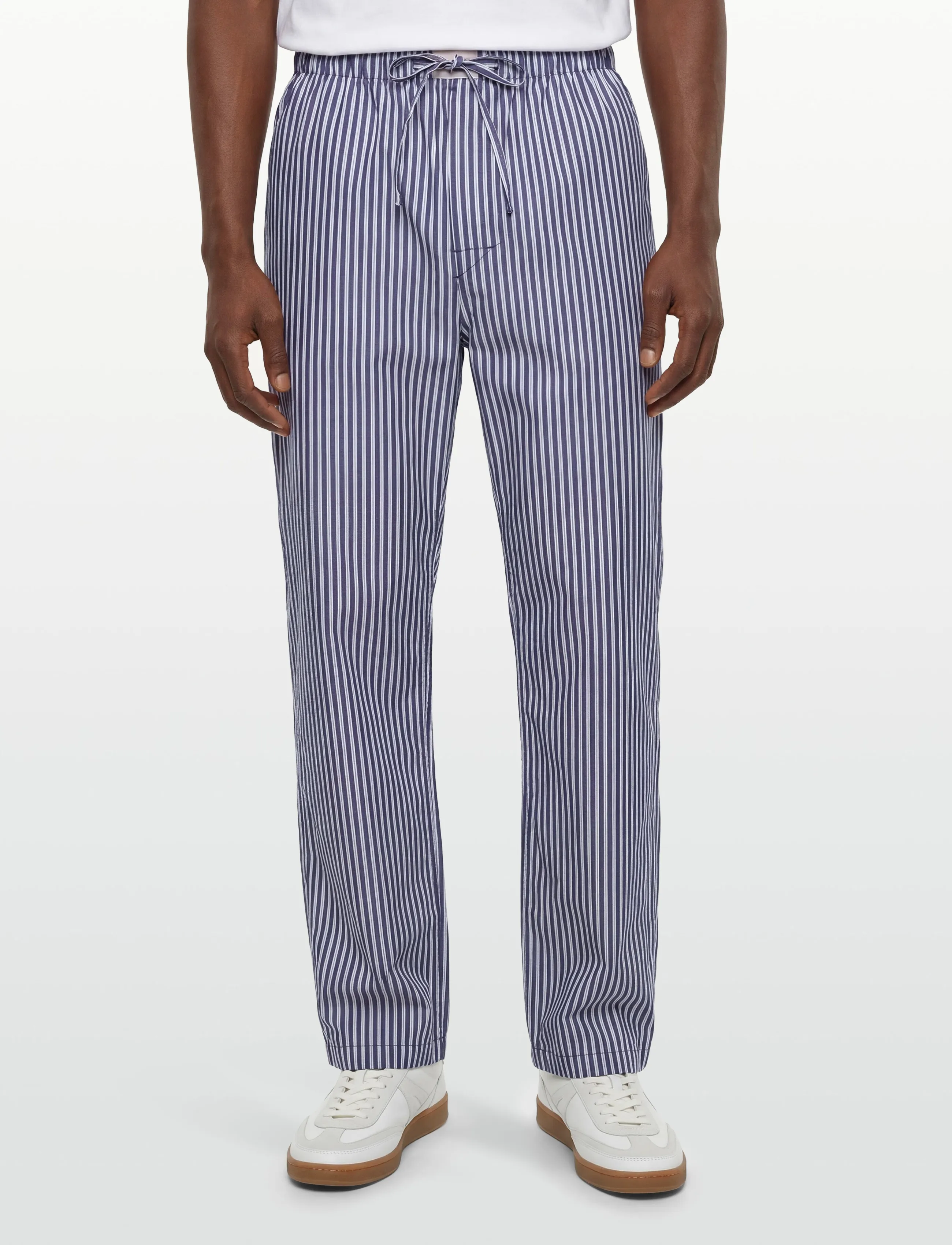 Morris - Morris Pyjama Pants - pyjamahose - blue - 3