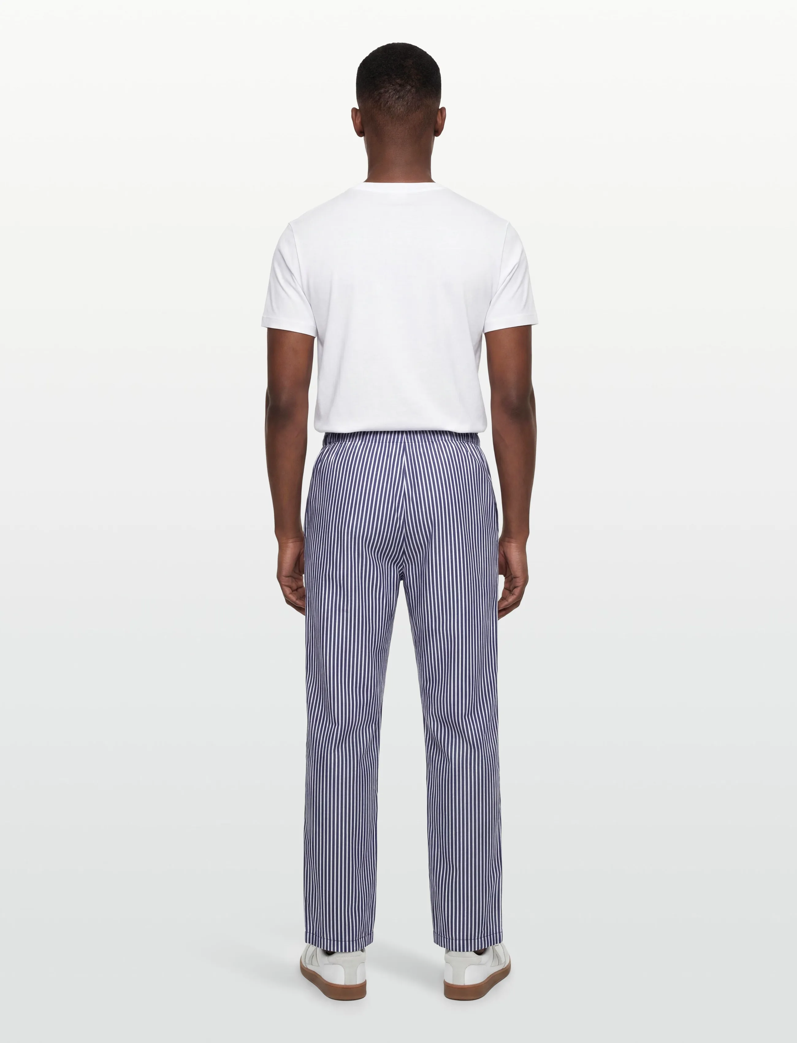 Morris - Morris Pyjama Pants - pyjamahose - blue - 4