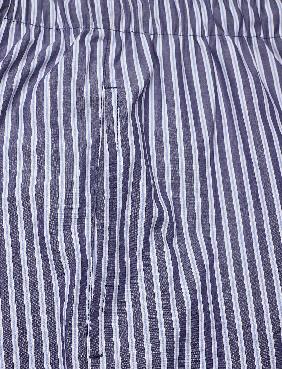 Morris - Morris Pyjama Pants - pyjamahose - blue - 2
