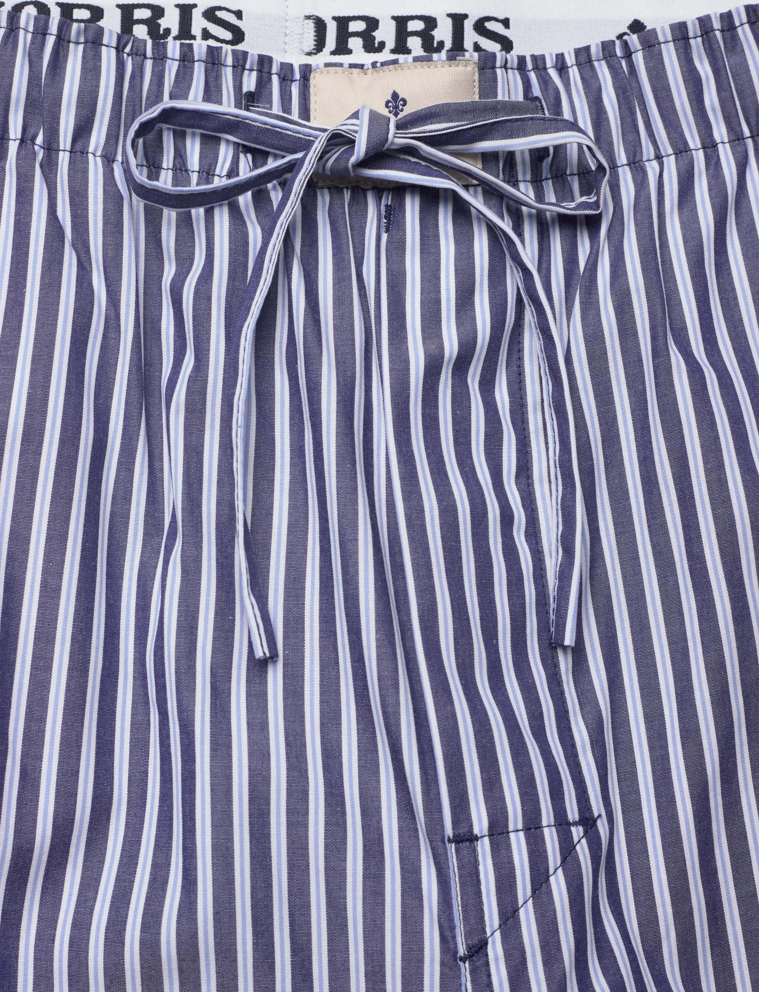 Morris - Morris Pyjama Pants - pyjamahose - blue - 3