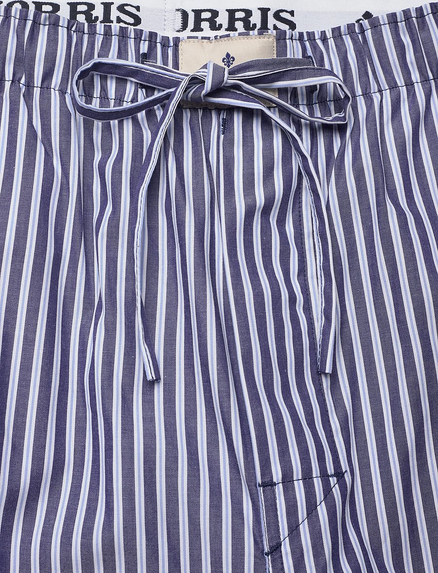 Morris - Morris Pyjama Pants - pyjamahose - blue - 3