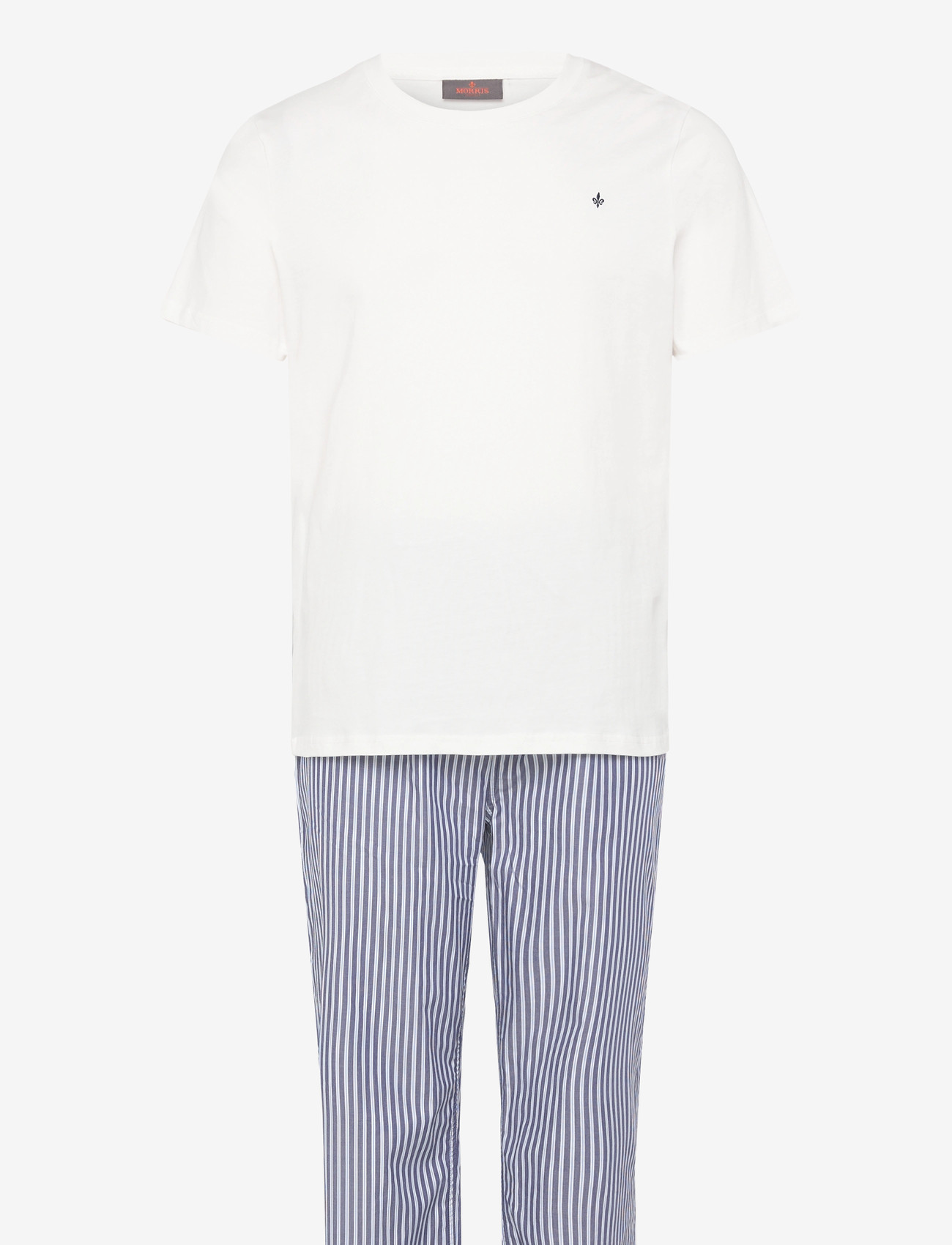 Morris - Morris Pyjama Set - pyjamasset - blue - 0