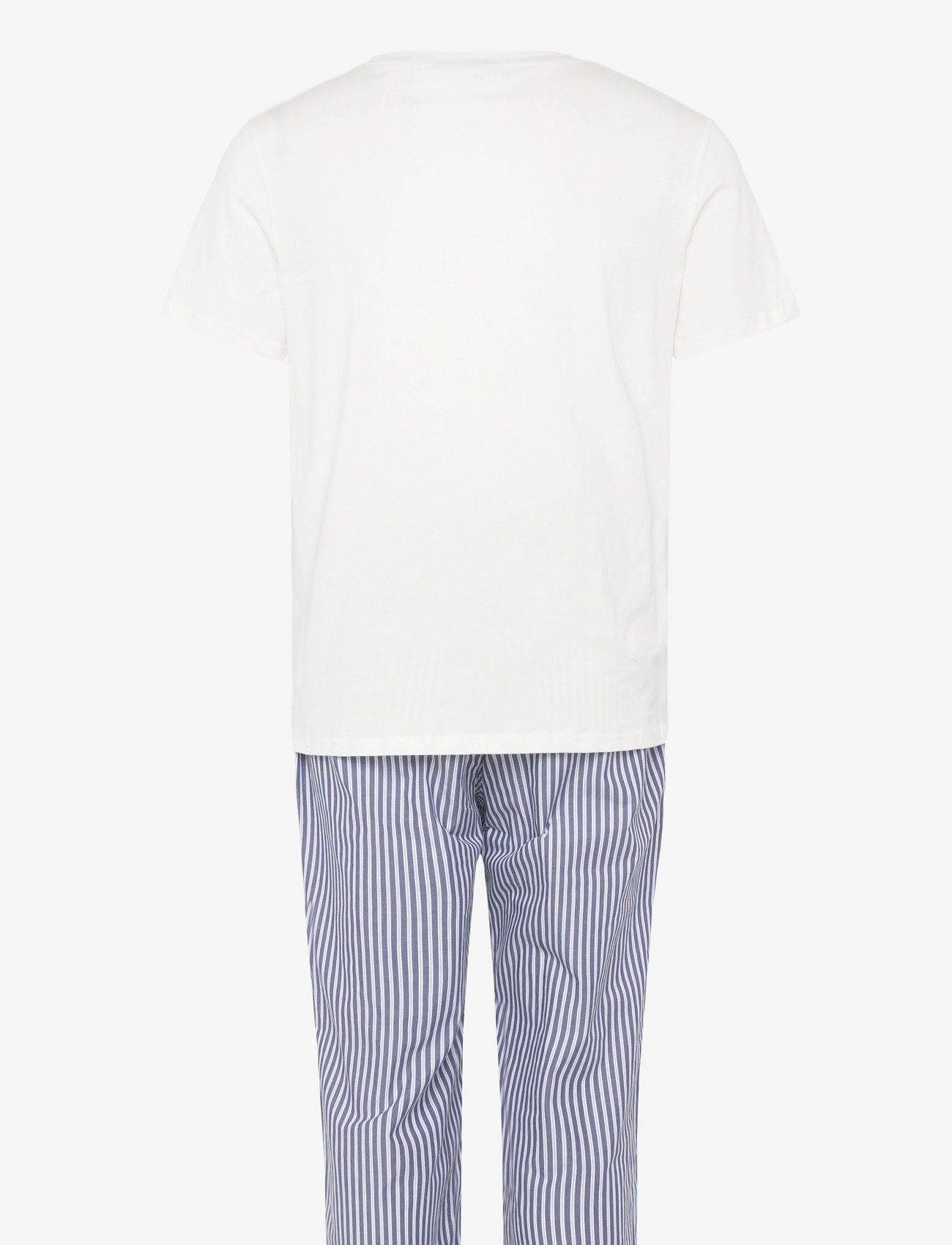 Morris - Morris Pyjama Set - pyjamasset - blue - 1