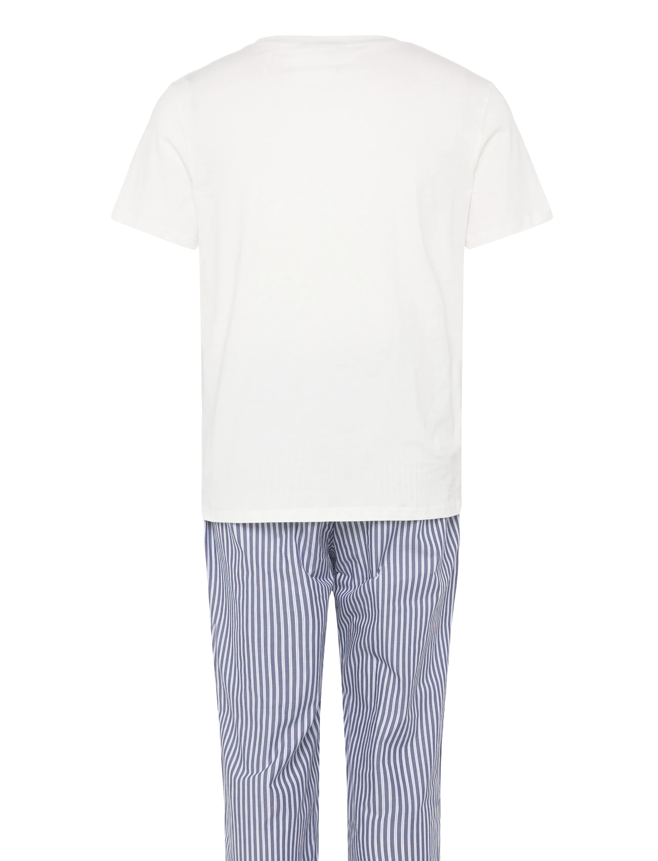 Morris - Morris Pyjama Set - pyjama sets - blue - 1