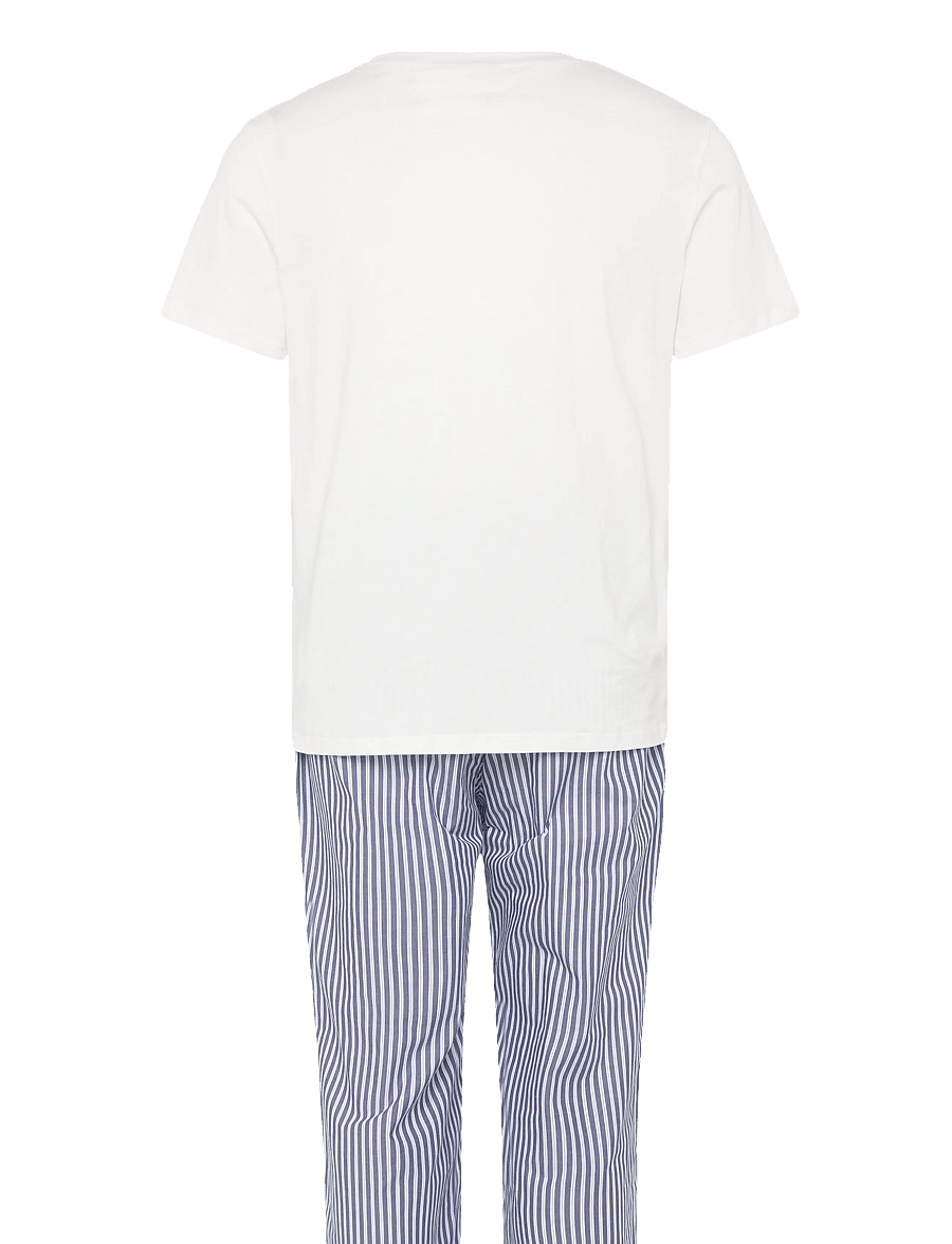 Morris - Morris Pyjama Set - pidžaamakomplektid - blue - 1