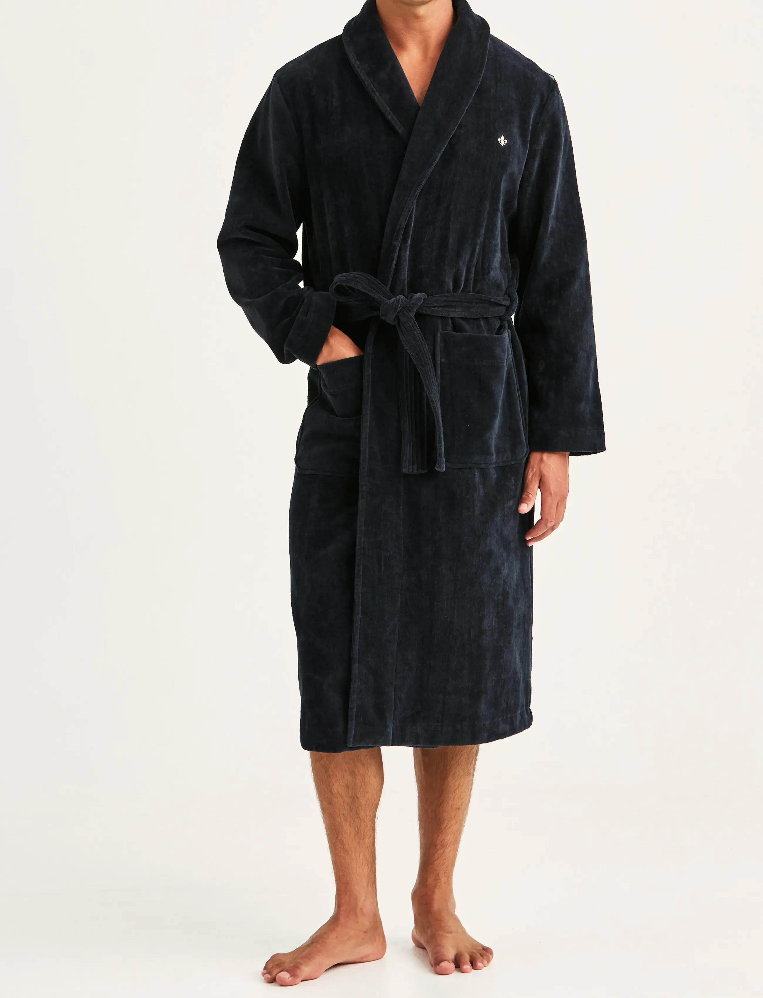 Morris - Morris Bathrobe - osta olukorra järgi - old blue - 3