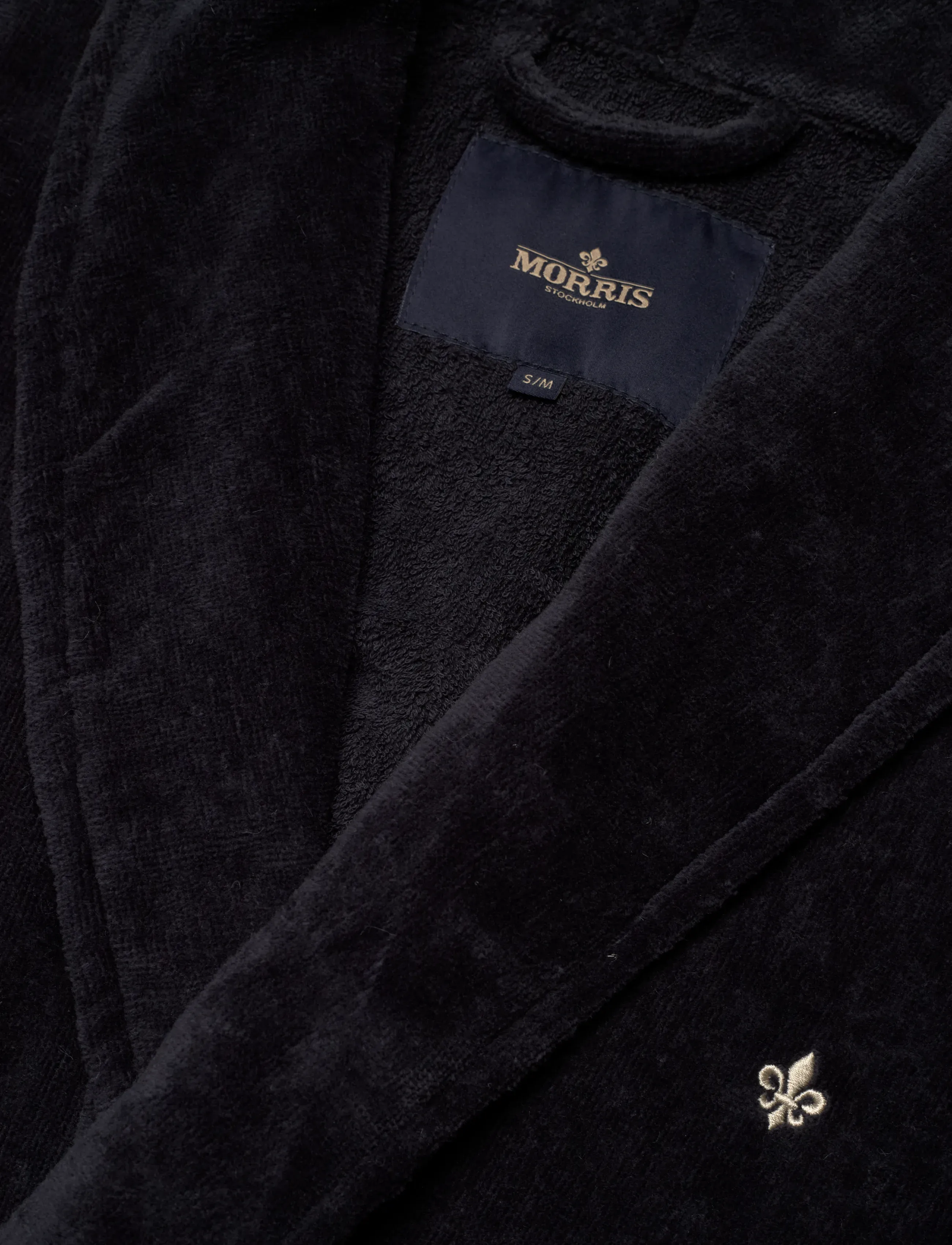 Morris - Morris Bathrobe - osta olukorra järgi - old blue - 5