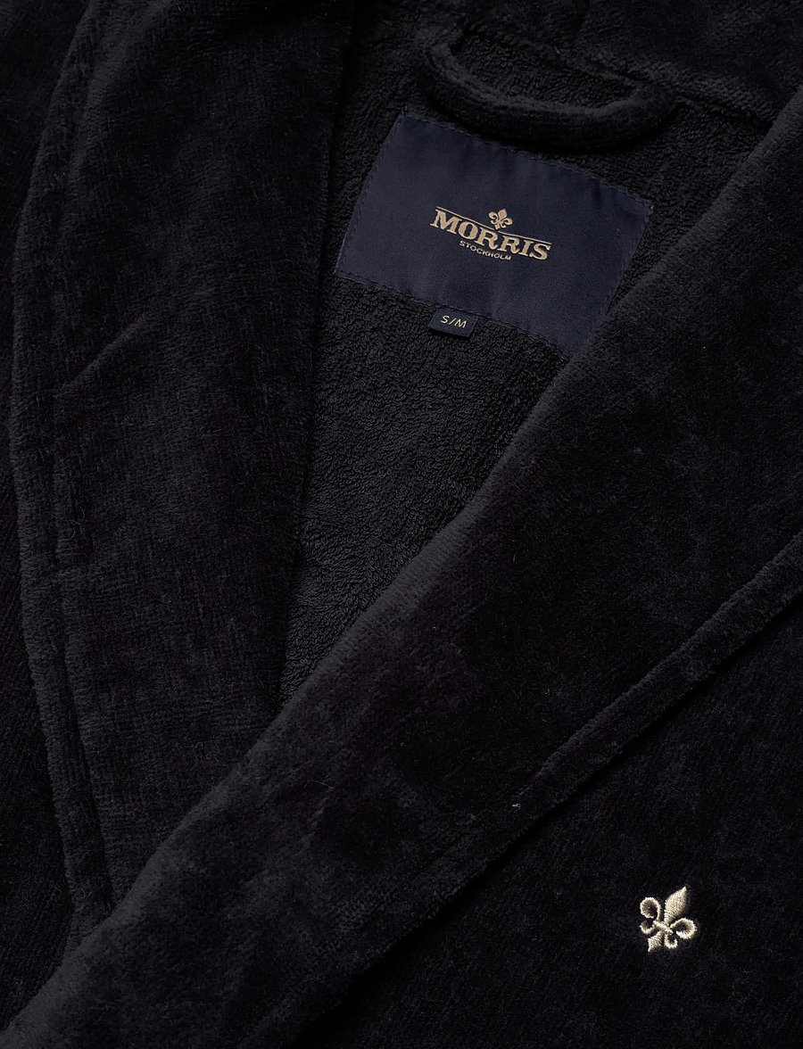 Morris - Morris Bathrobe - nach anlass kaufen - old blue - 5