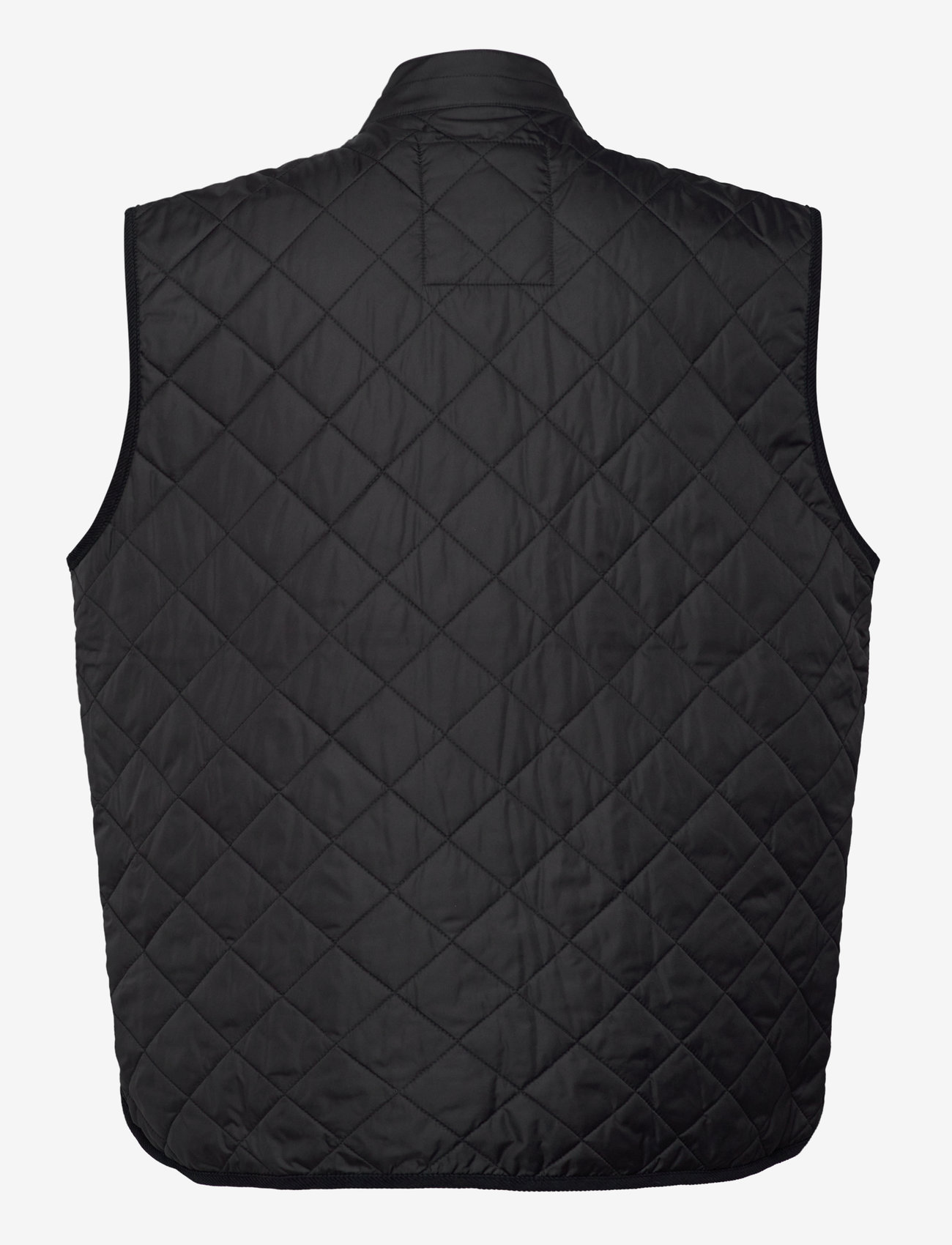 Morris - Trenton Quilted Vest - vestid - black - 1