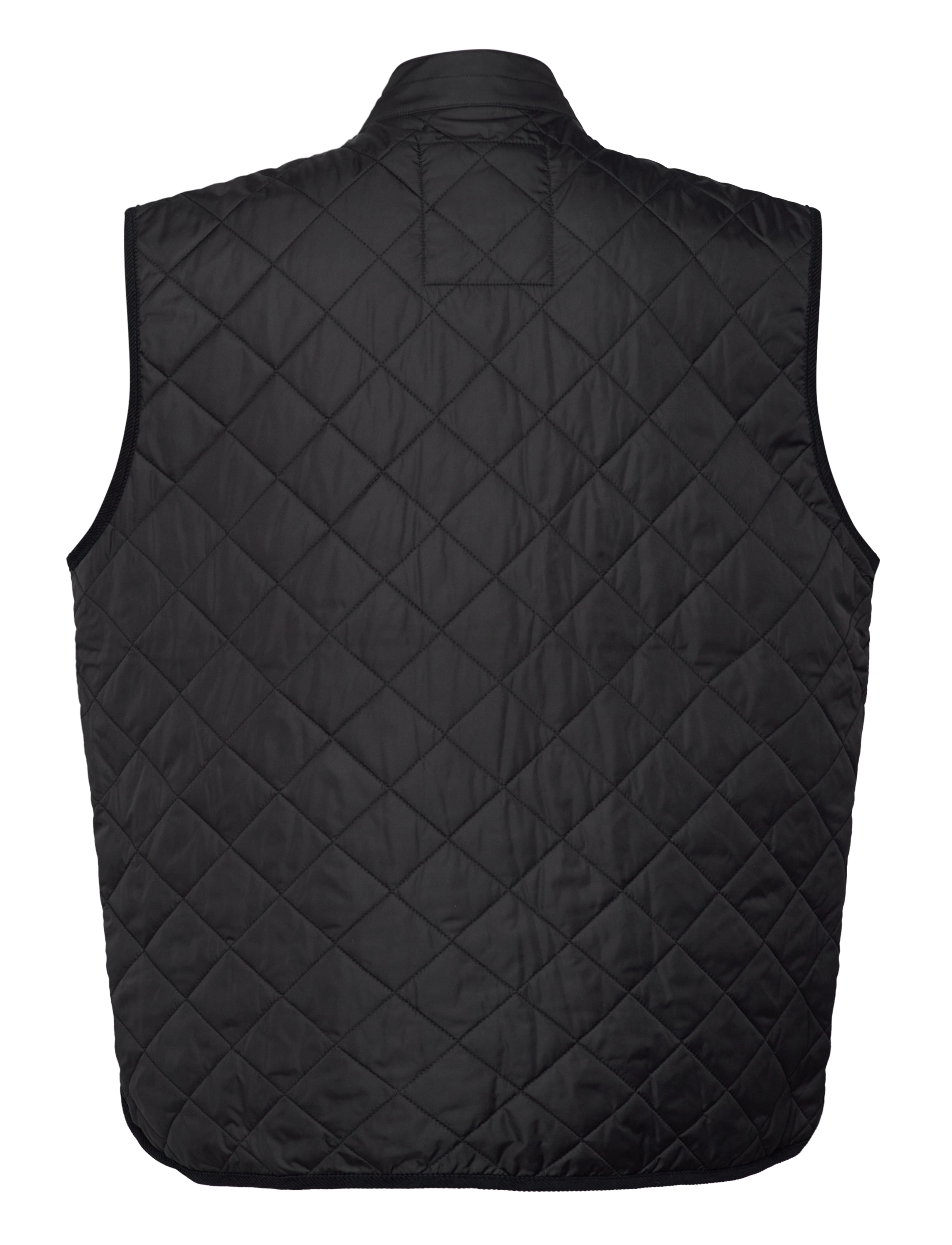 Morris - Trenton Quilted Vest - veste - black - 1