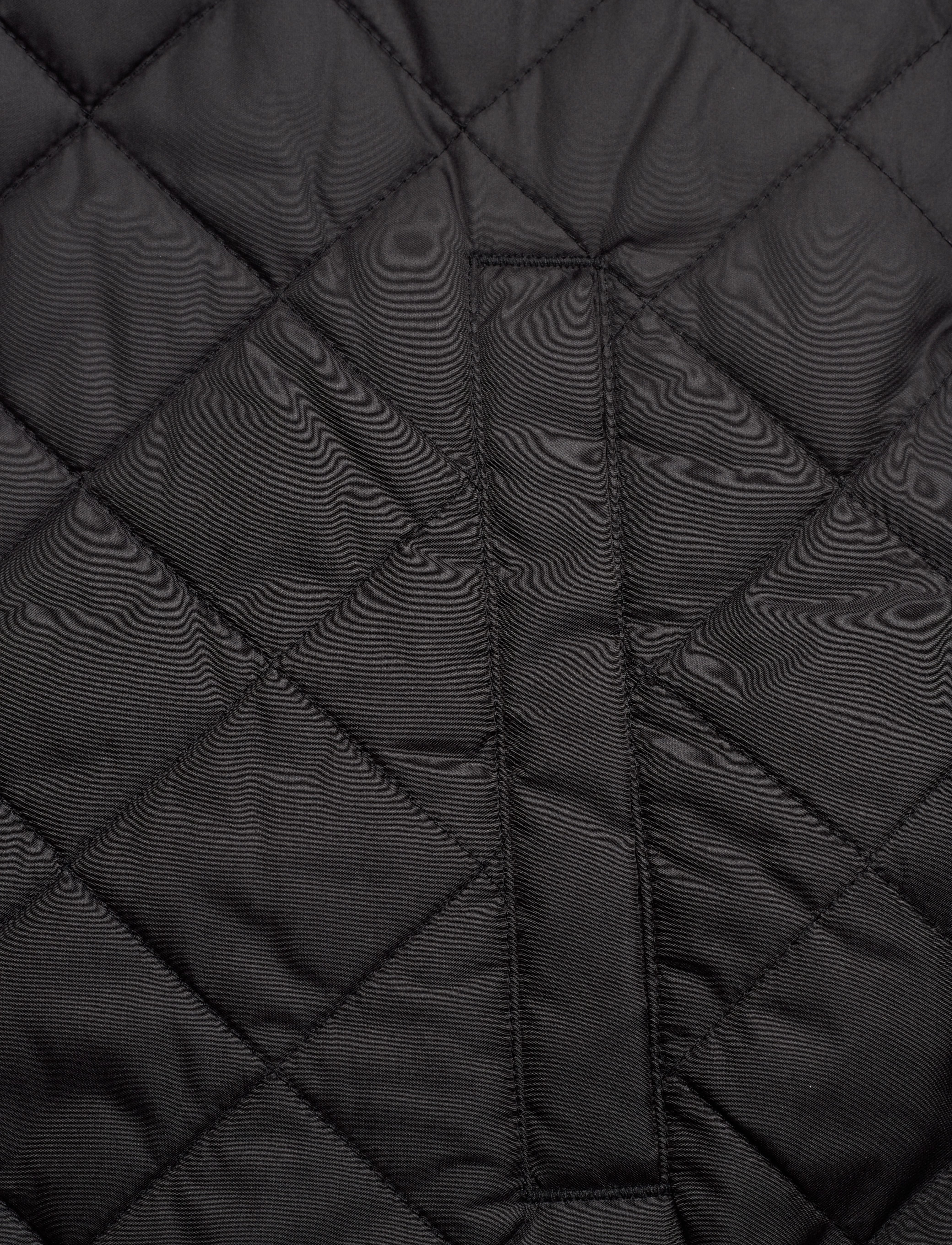 Morris - Trenton Quilted Vest - veste - black - 3