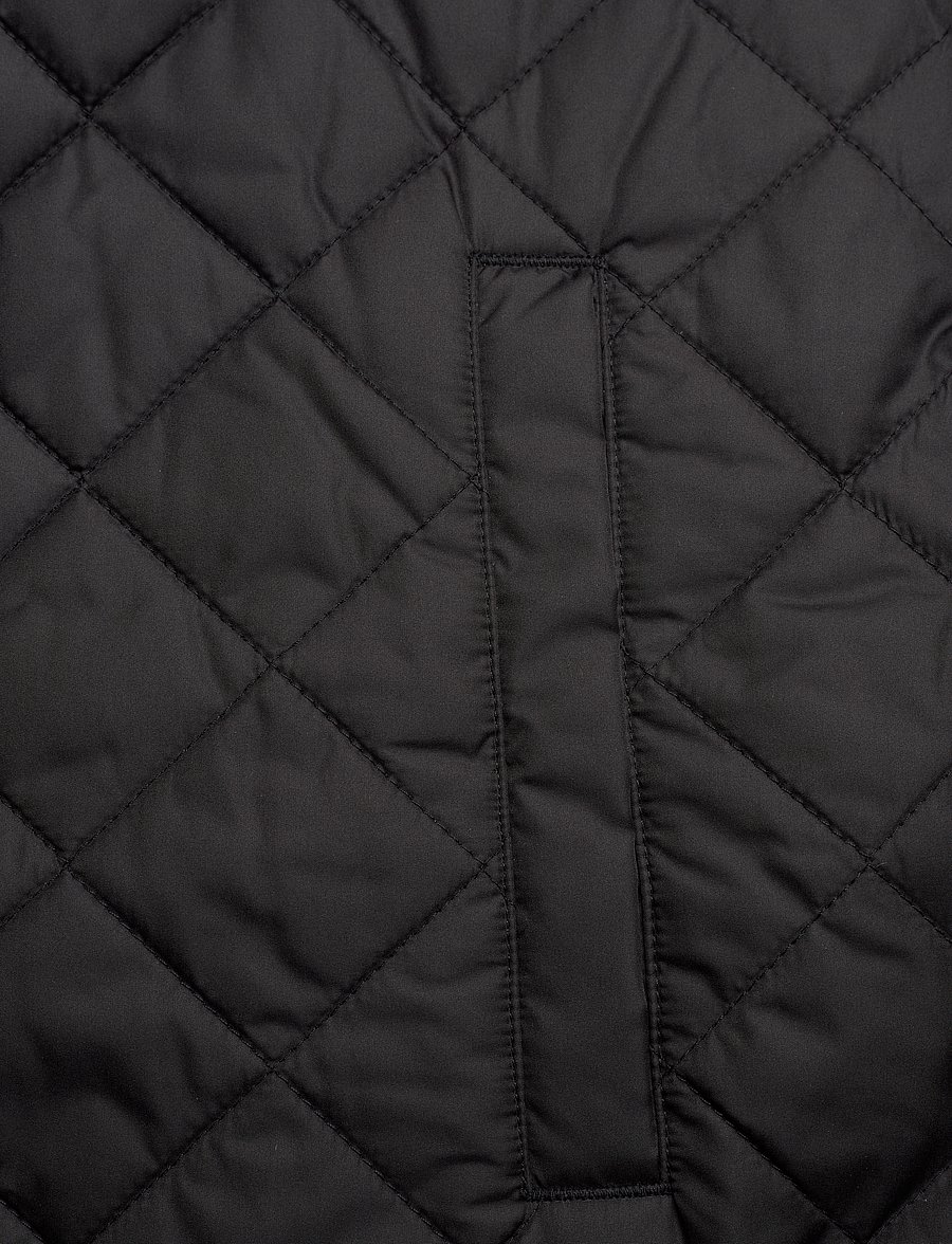 Morris - Trenton Quilted Vest - vests - black - 3