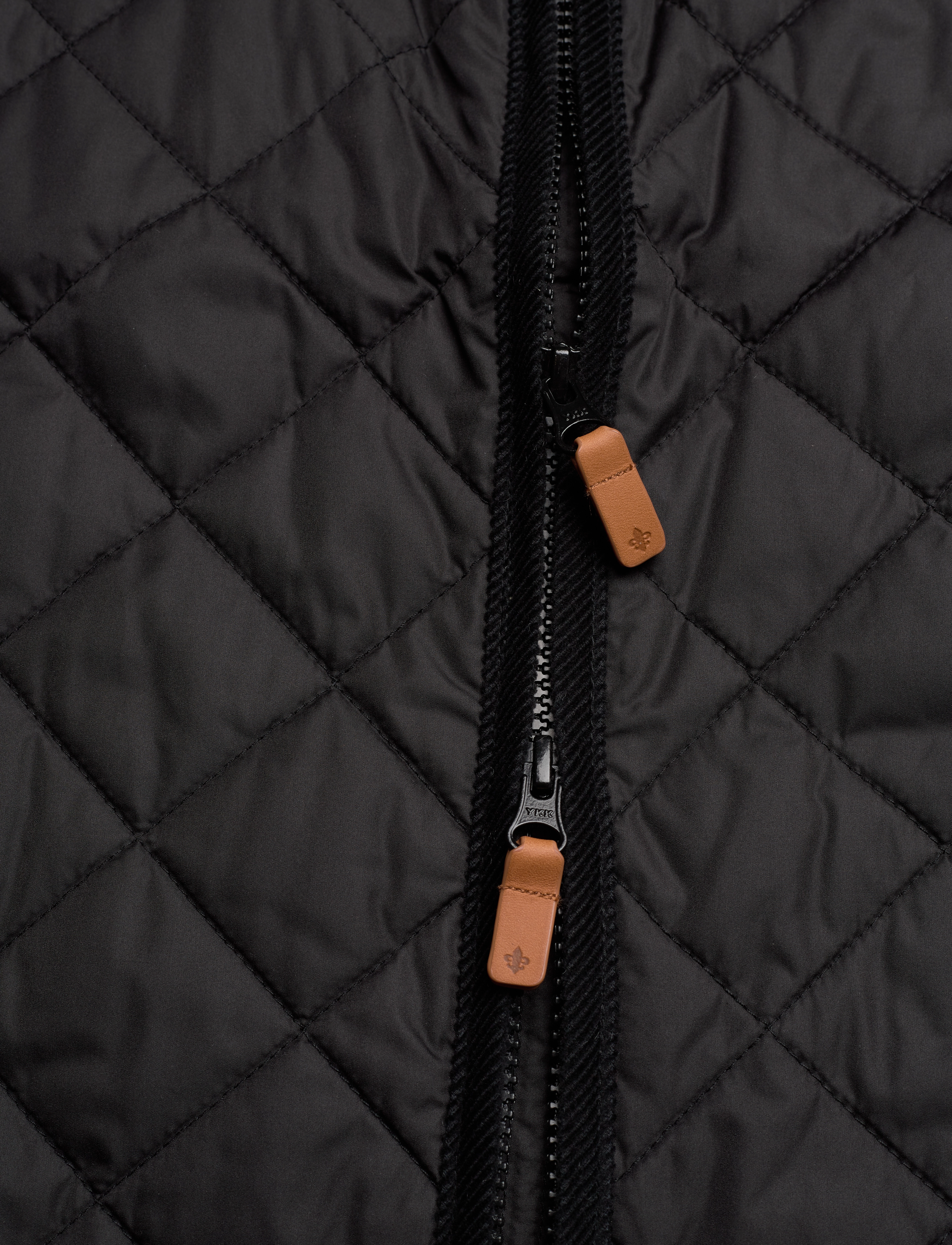 Morris - Trenton Quilted Vest - veste - black - 4