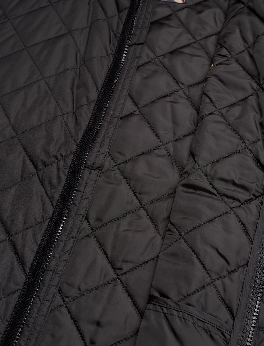 Morris - Trenton Quilted Vest - vests - black - 5
