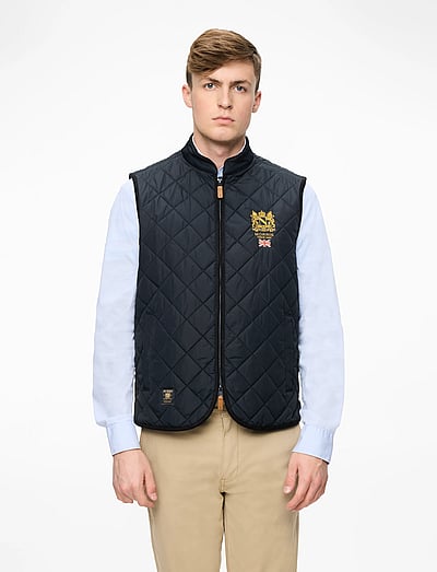 Trenton Quilted Vest - Veste