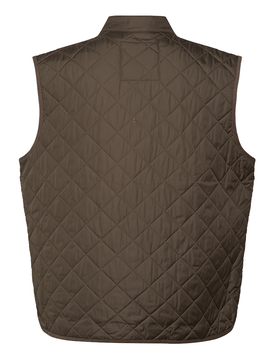 Morris - Trenton Quilted Vest - veste - olive - 2
