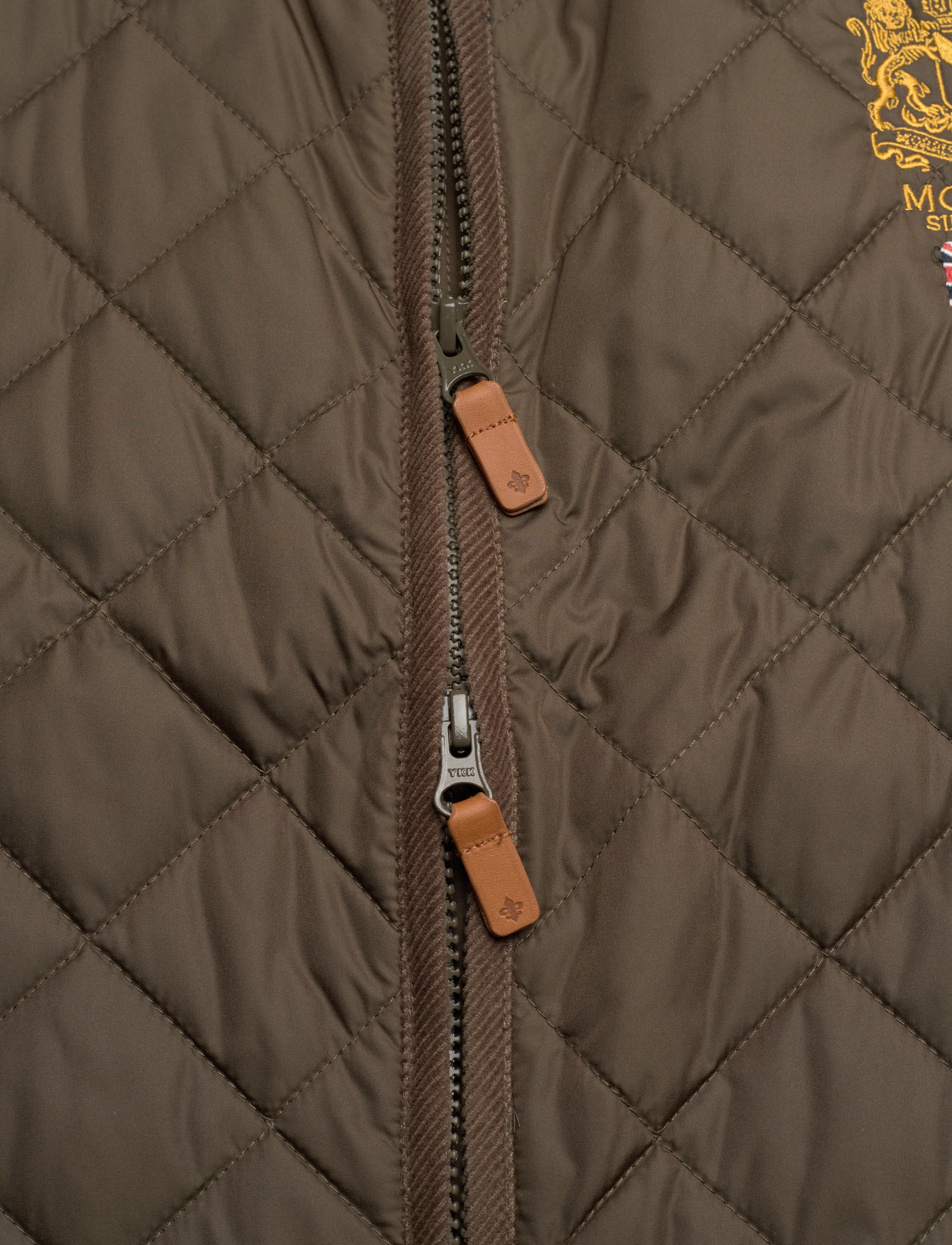 Morris - Trenton Quilted Vest - westen - olive - 5