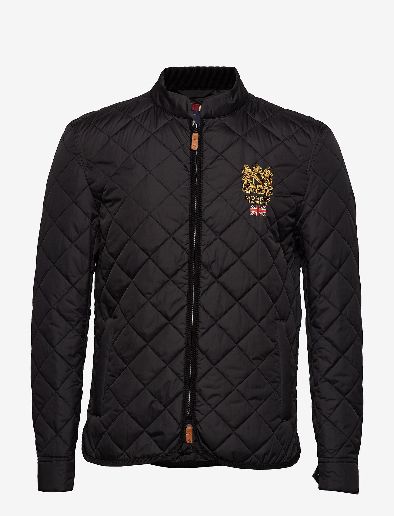 Morris - Trenton Quilted Jacket - quilted - black - 0
