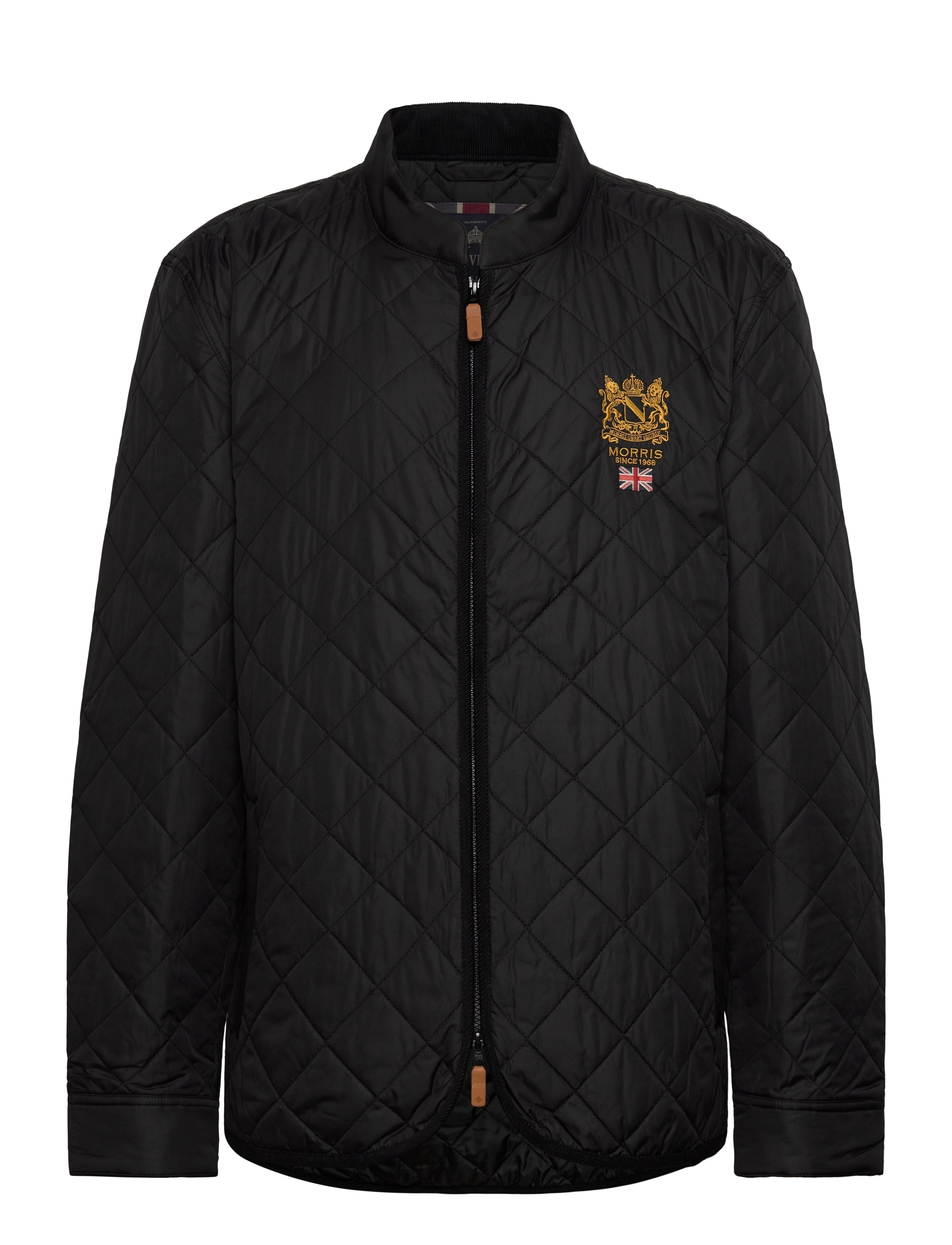 Morris - Trenton Quilted Jacket - overtøj - black - 5
