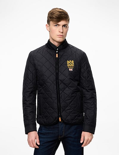Trenton Quilted Jacket - Quiltede