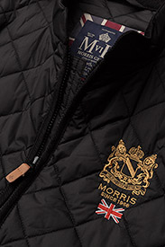 Morris - Trenton Quilted Jacket - quilted - black - 2