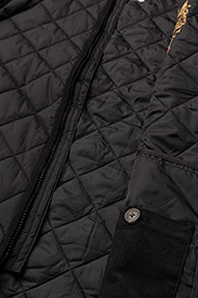 Morris - Trenton Quilted Jacket - quilted - black - 5