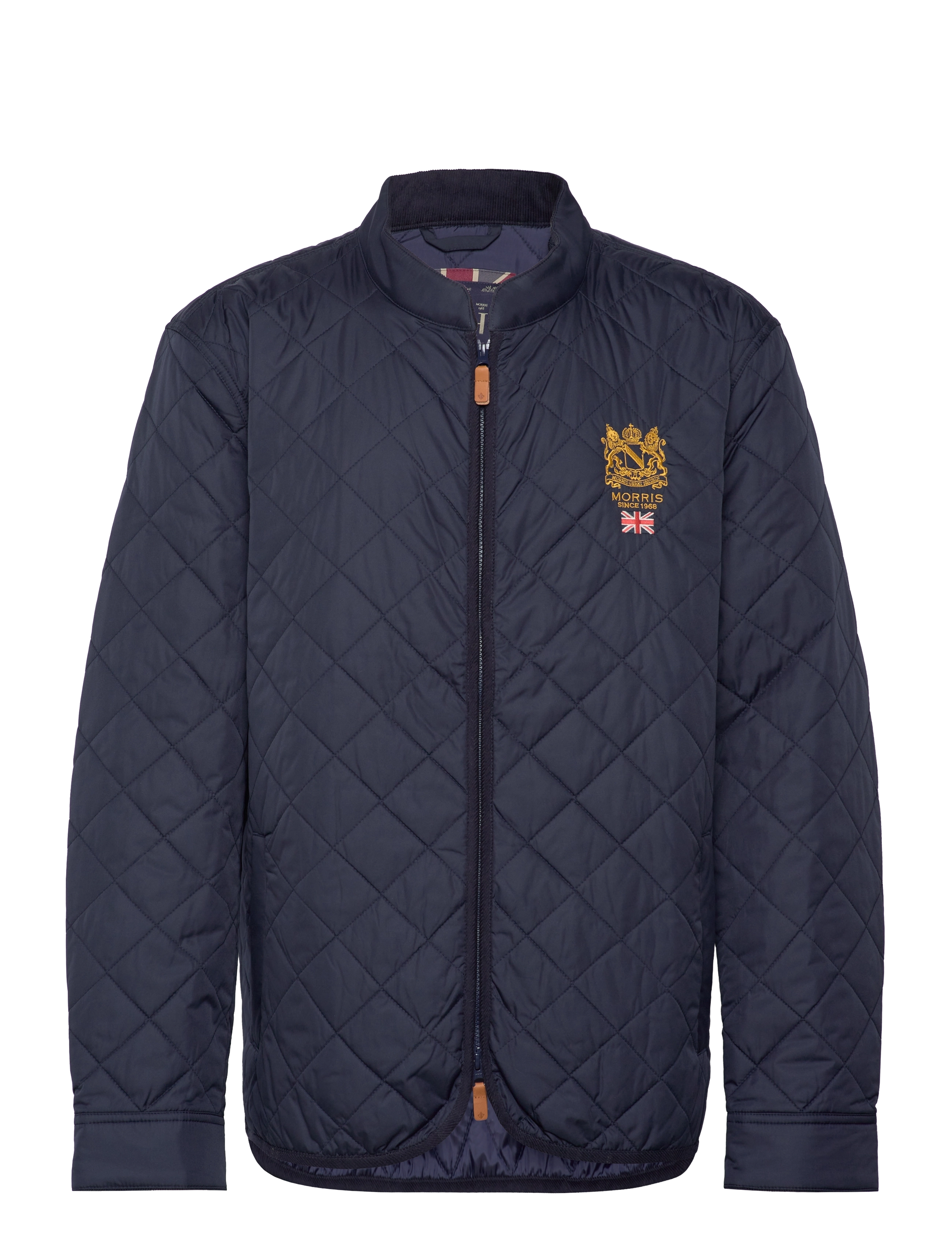 Morris Trenton Quilted Jacket, XXL, Navy, Jakker > Quiltede Jakker, Herre