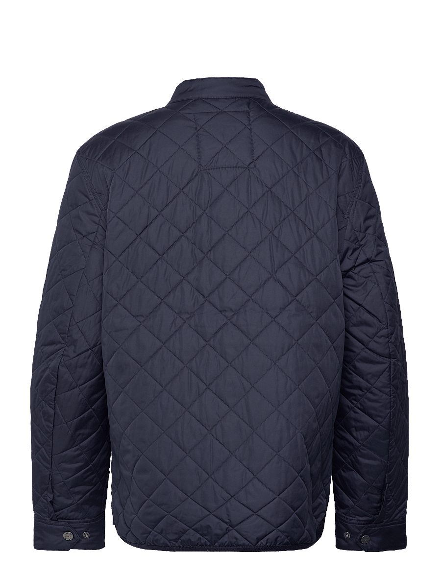 Morris - Trenton Quilted Jacket - herbstjacken - old blue - 1