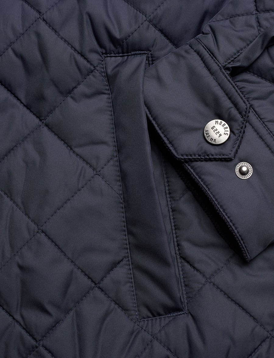 Morris - Trenton Quilted Jacket - herbstjacken - old blue - 3