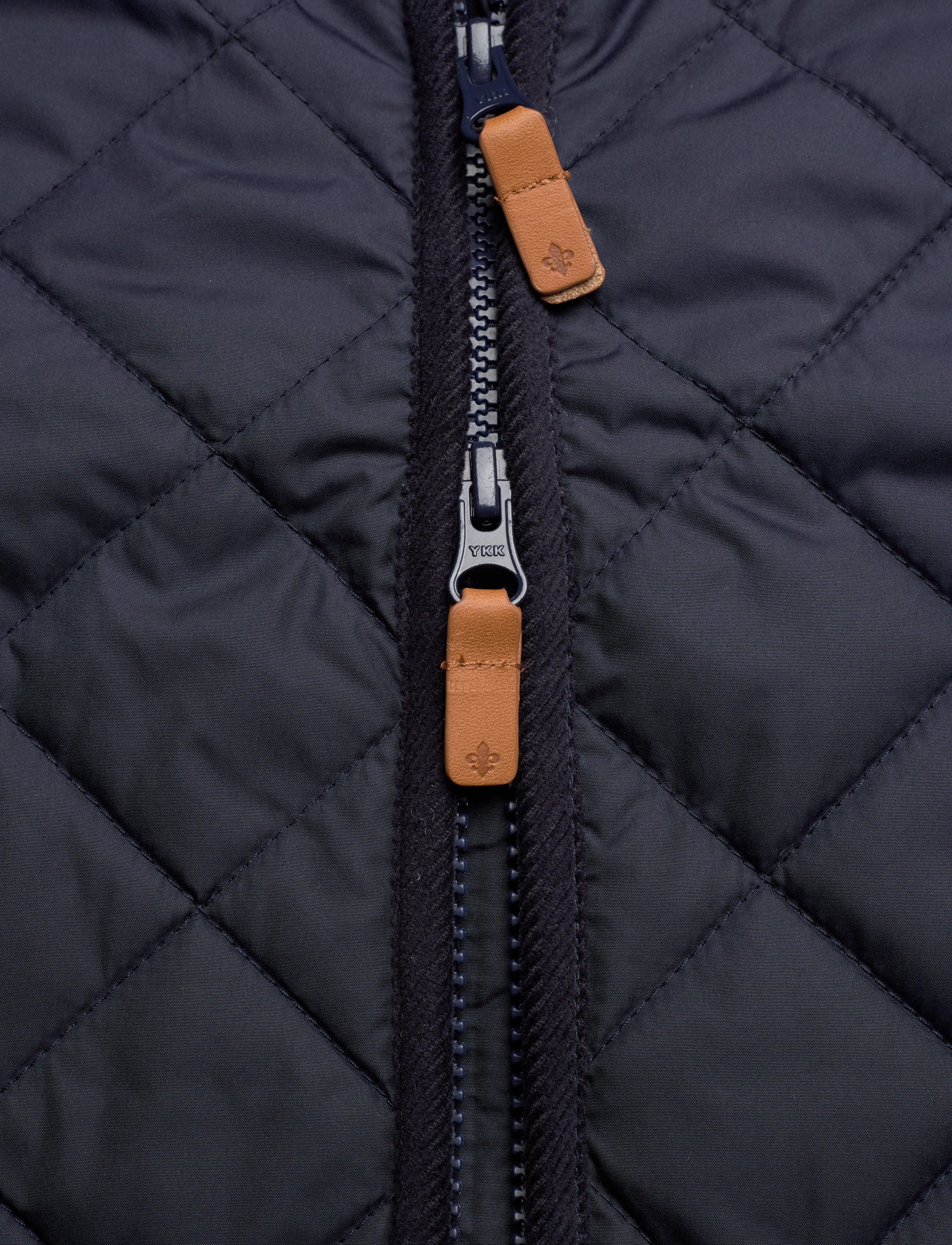 Morris - Trenton Quilted Jacket - overtøj - old blue - 4