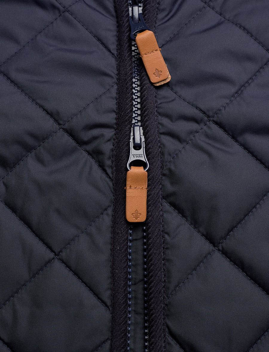 Morris - Trenton Quilted Jacket - herbstjacken - old blue - 4