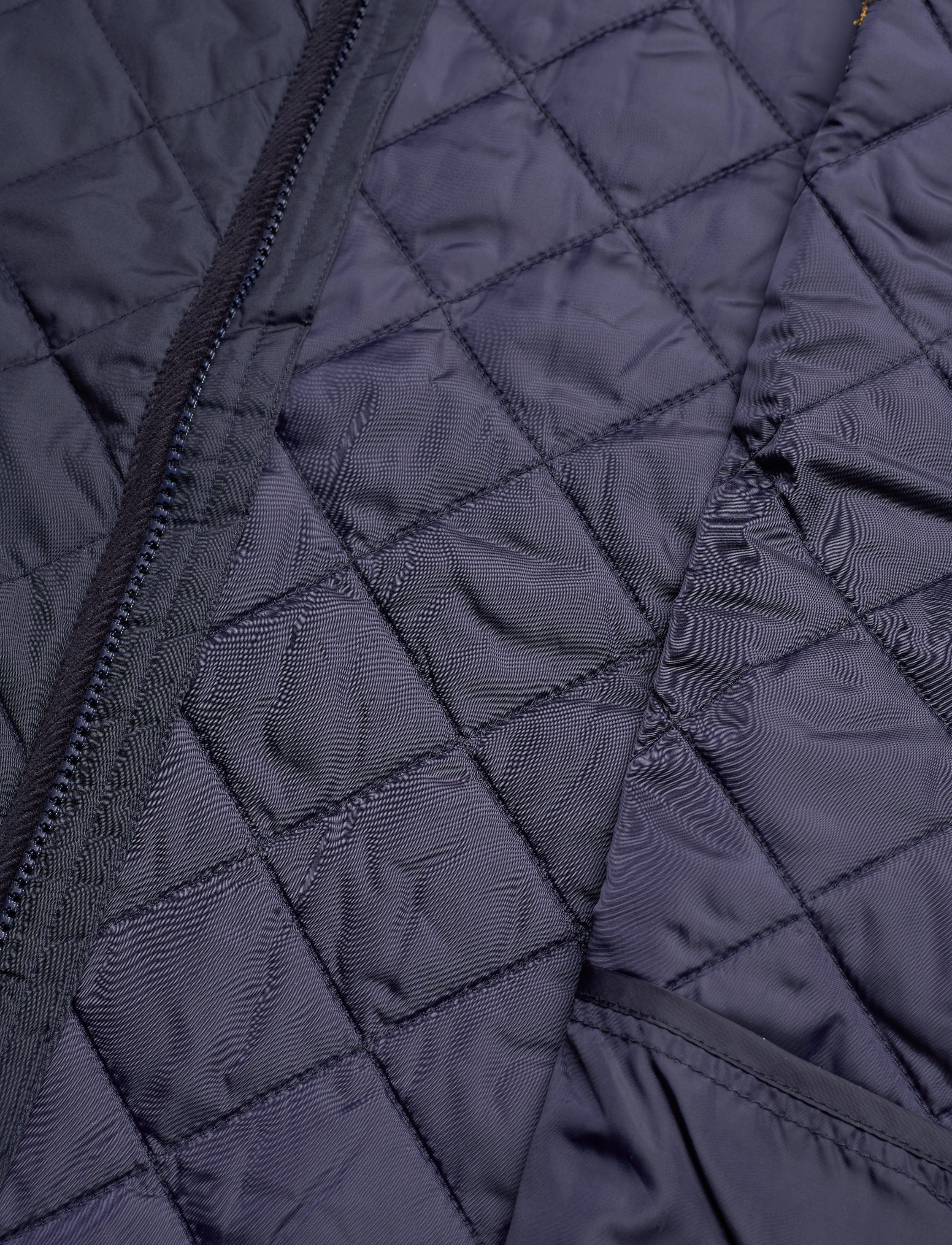 Morris - Trenton Quilted Jacket - overtøj - old blue - 5