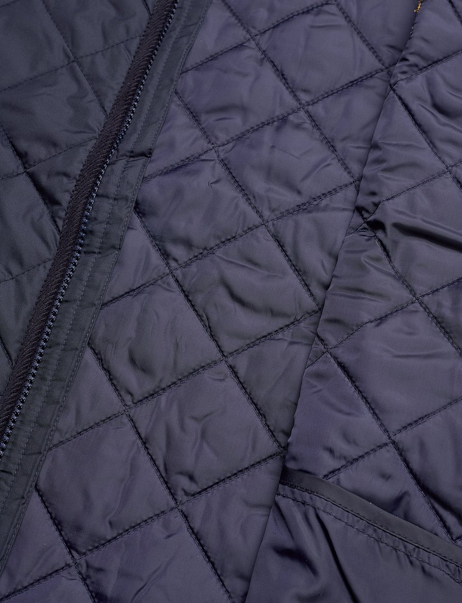 Morris - Trenton Quilted Jacket - herbstjacken - old blue - 5