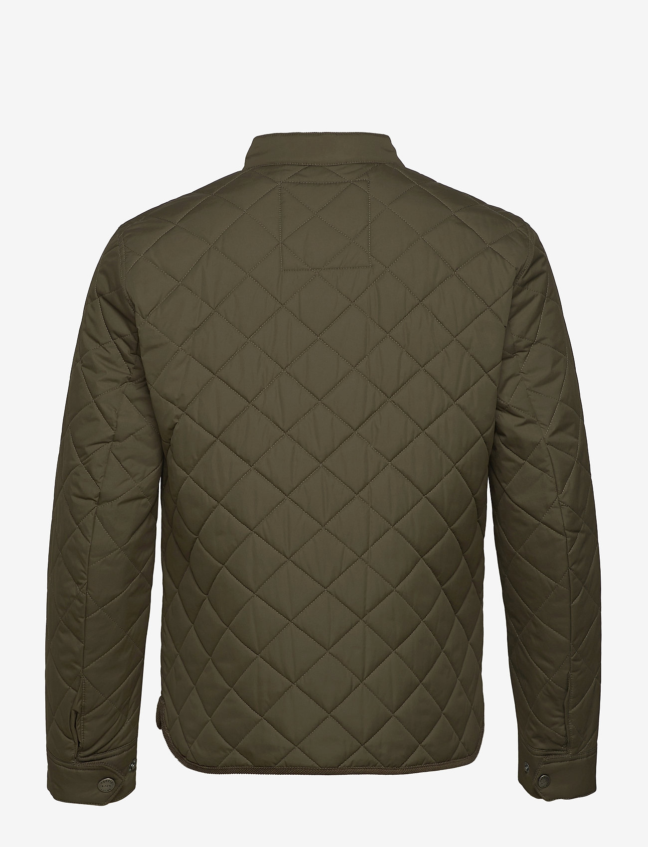 Morris - Trenton Quilted Jacket - quilted jackets - olive - 1